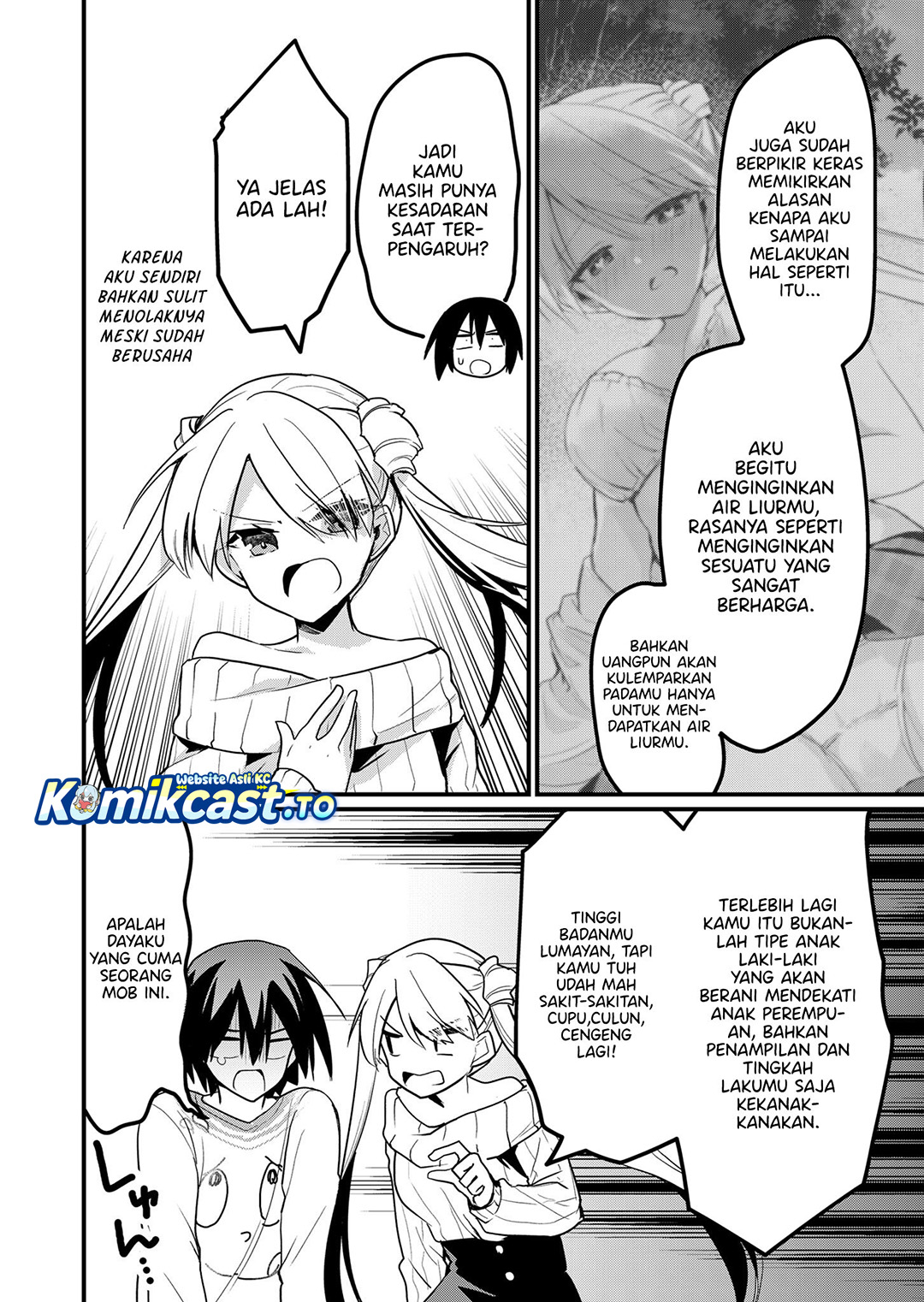 Enishi-kun wa Masho (Harem) Taishitsu ni Mezamemashita Chapter 10 Bahasa Indonesia
