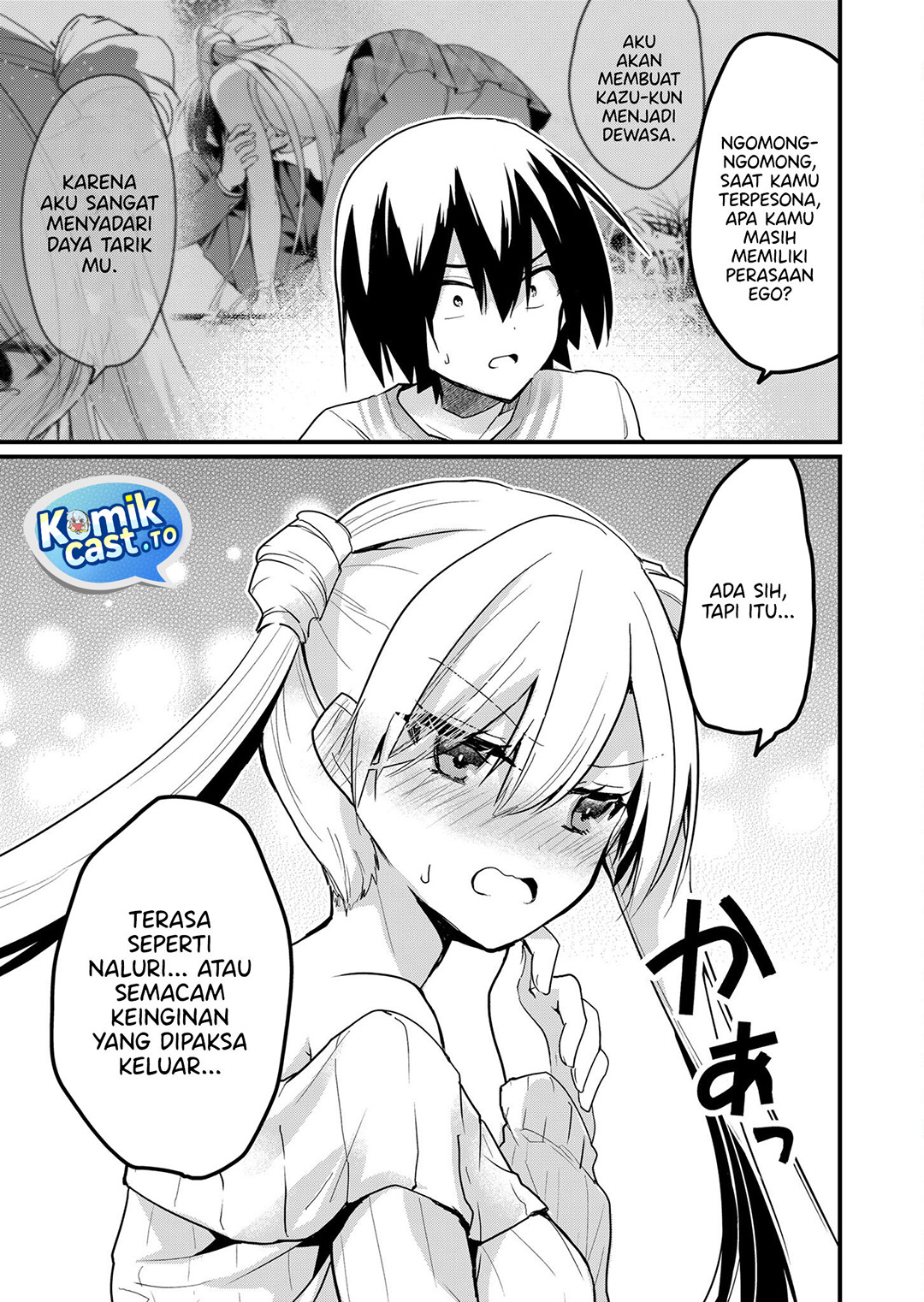 Enishi-kun wa Masho (Harem) Taishitsu ni Mezamemashita Chapter 10 Bahasa Indonesia