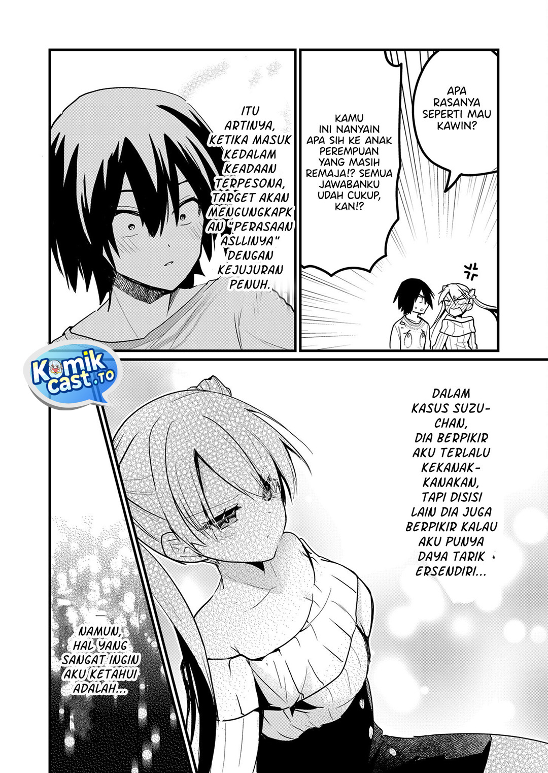 Enishi-kun wa Masho (Harem) Taishitsu ni Mezamemashita Chapter 10 Bahasa Indonesia