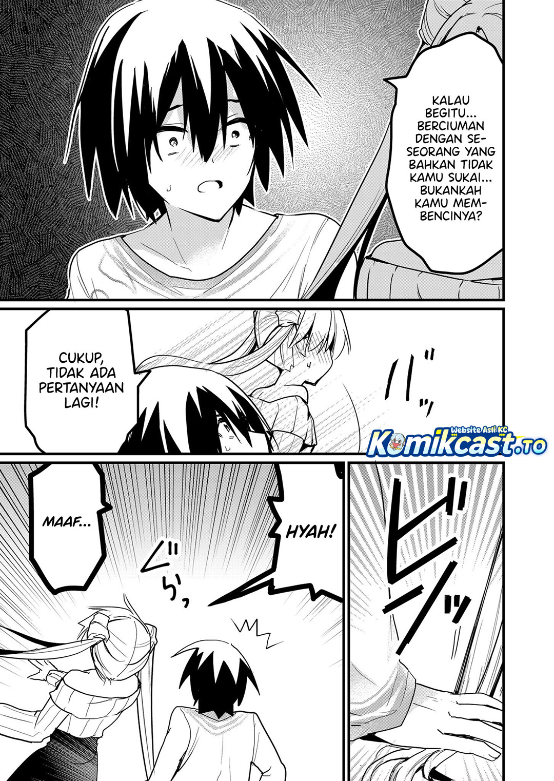 Enishi-kun wa Masho (Harem) Taishitsu ni Mezamemashita Chapter 10 Bahasa Indonesia