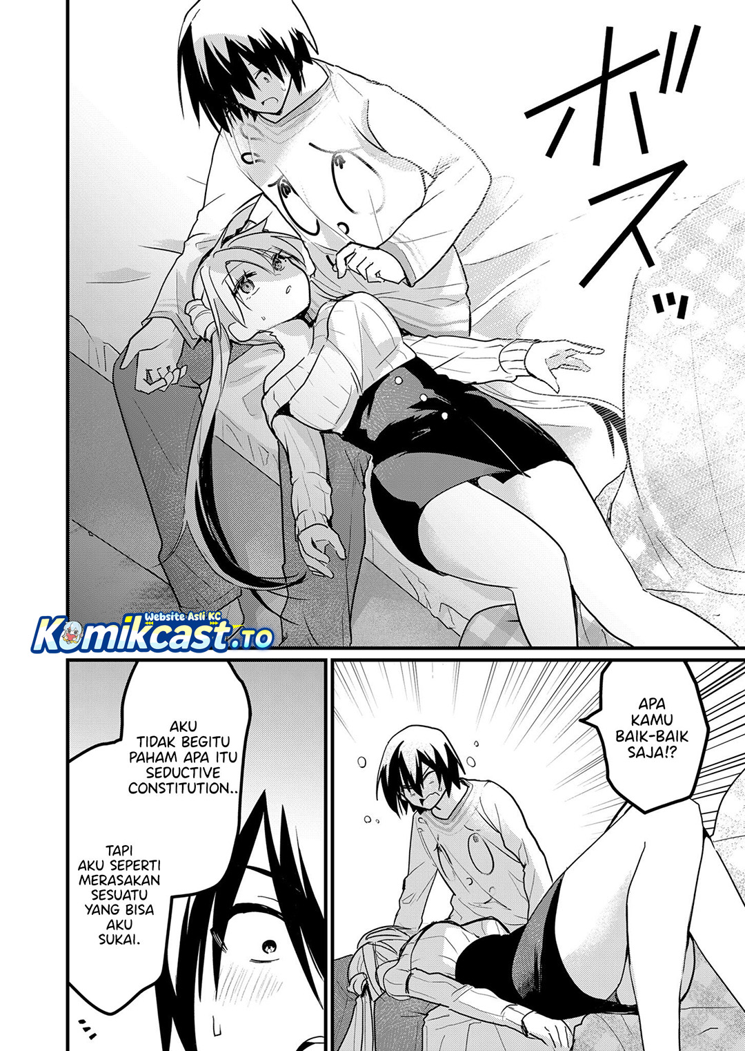 Enishi-kun wa Masho (Harem) Taishitsu ni Mezamemashita Chapter 10 Bahasa Indonesia