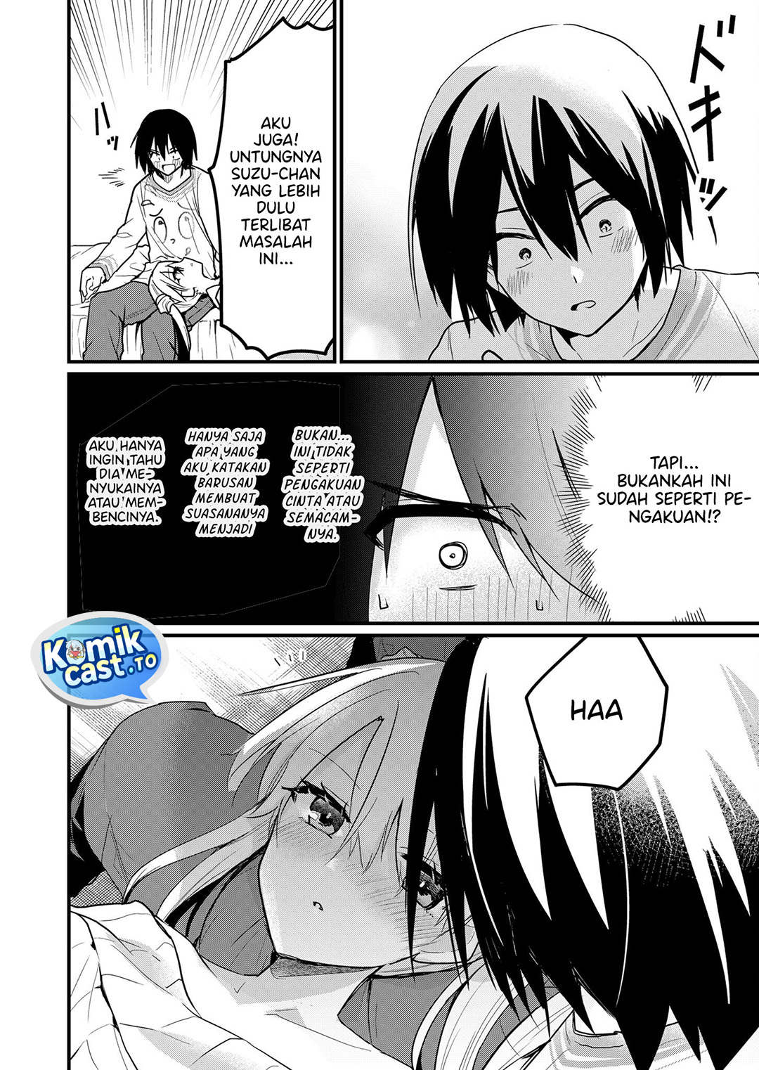 Enishi-kun wa Masho (Harem) Taishitsu ni Mezamemashita Chapter 10 Bahasa Indonesia