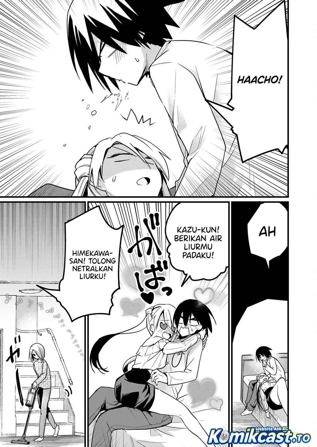 Enishi-kun wa Masho (Harem) Taishitsu ni Mezamemashita Chapter 10 Bahasa Indonesia