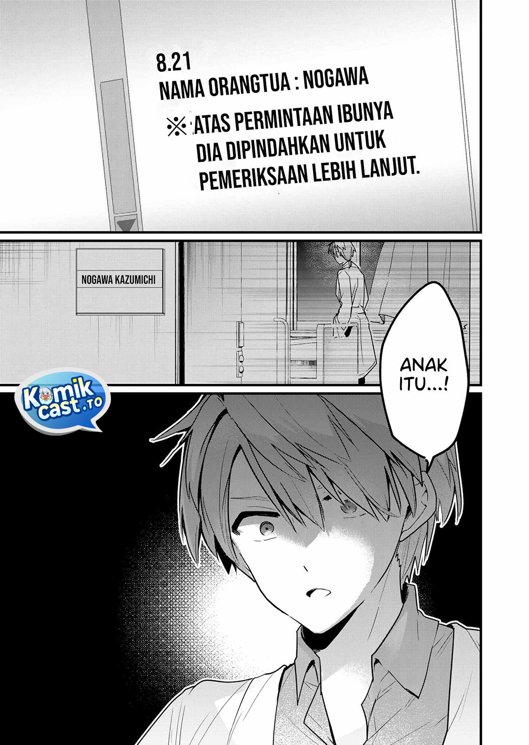 Enishi-kun wa Masho (Harem) Taishitsu ni Mezamemashita Chapter 10 Bahasa Indonesia