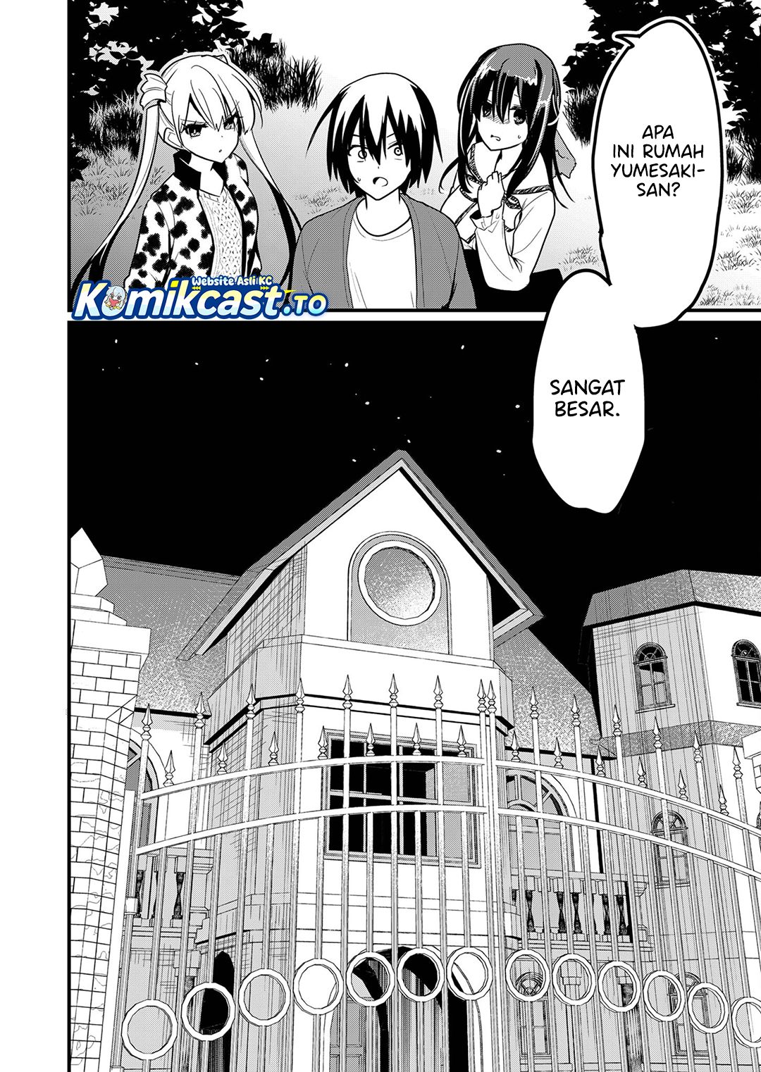 Enishi-kun wa Masho (Harem) Taishitsu ni Mezamemashita Chapter 14 Bahasa Indonesia