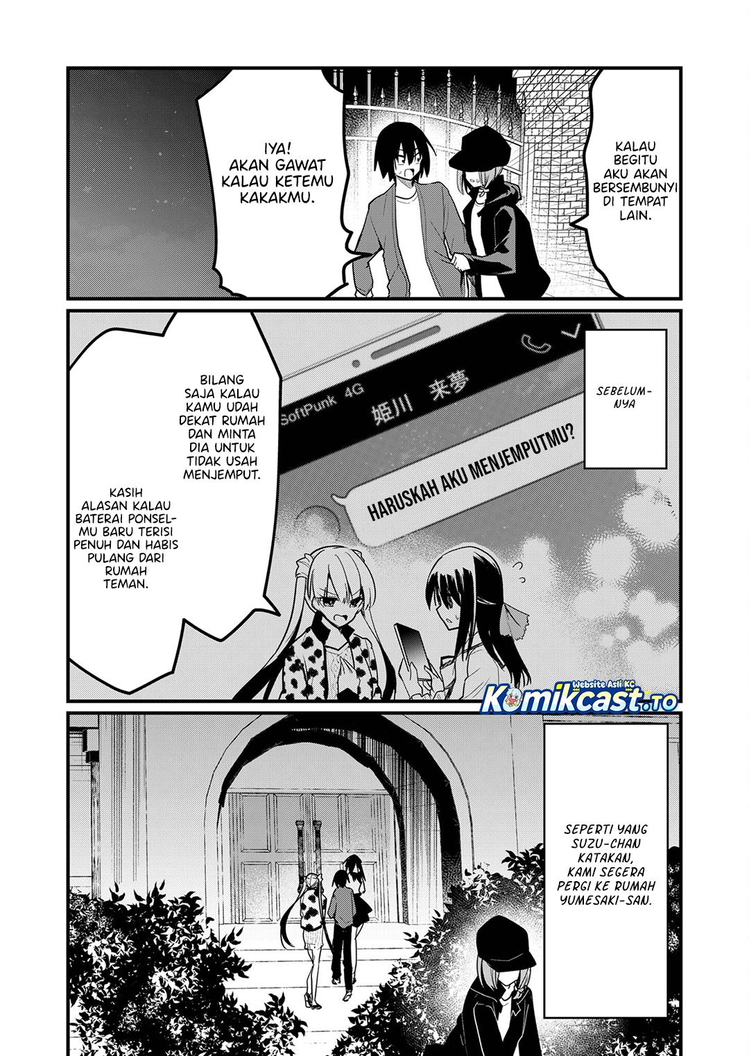 Enishi-kun wa Masho (Harem) Taishitsu ni Mezamemashita Chapter 14 Bahasa Indonesia