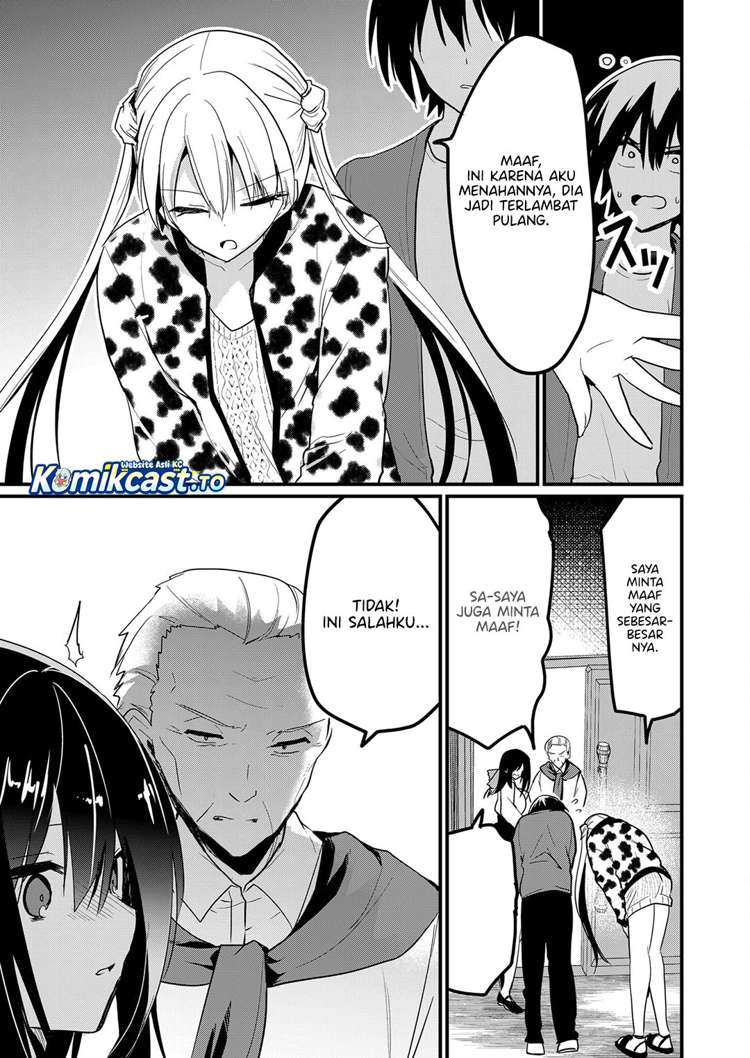 Enishi-kun wa Masho (Harem) Taishitsu ni Mezamemashita Chapter 14 Bahasa Indonesia
