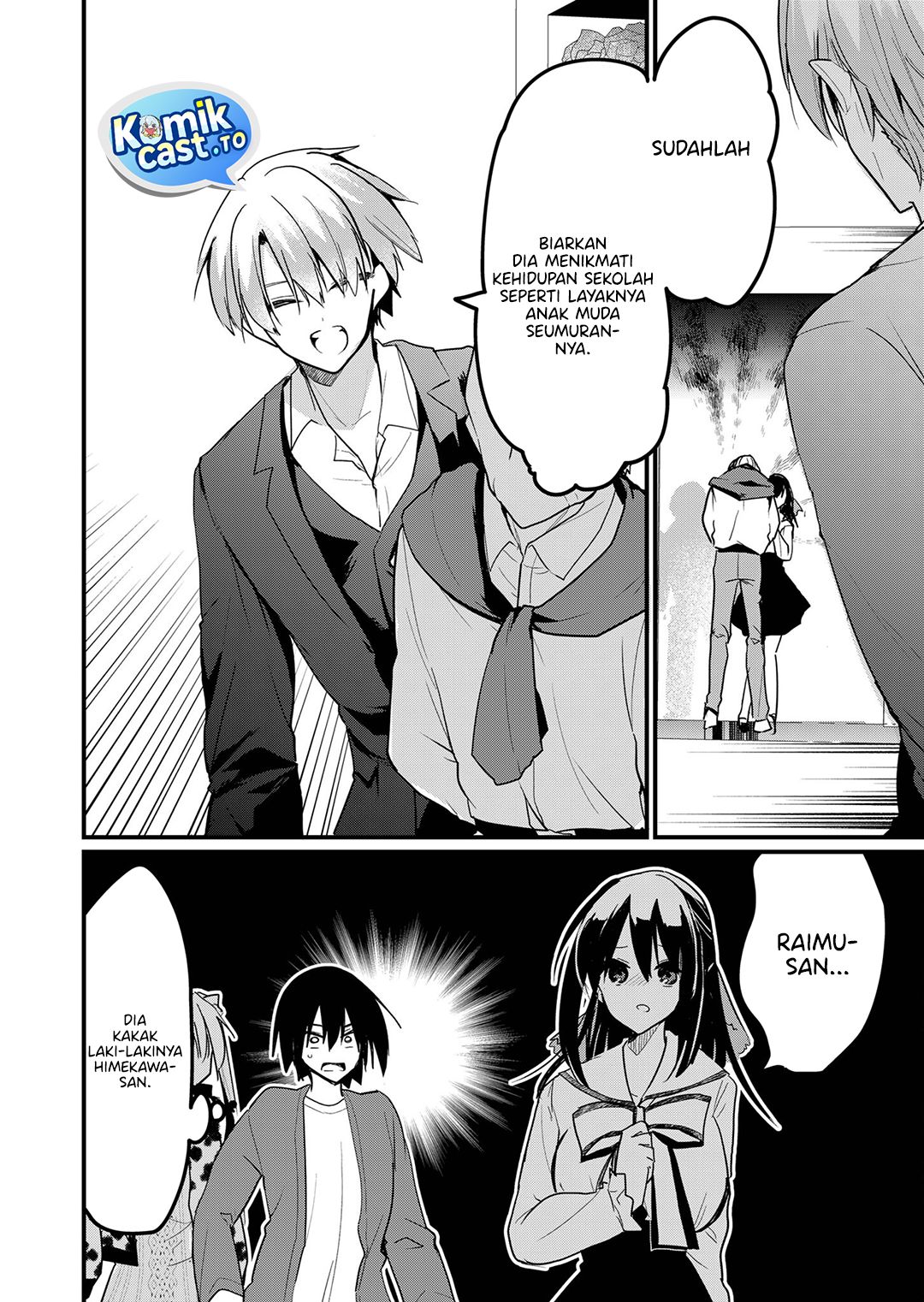 Enishi-kun wa Masho (Harem) Taishitsu ni Mezamemashita Chapter 14 Bahasa Indonesia