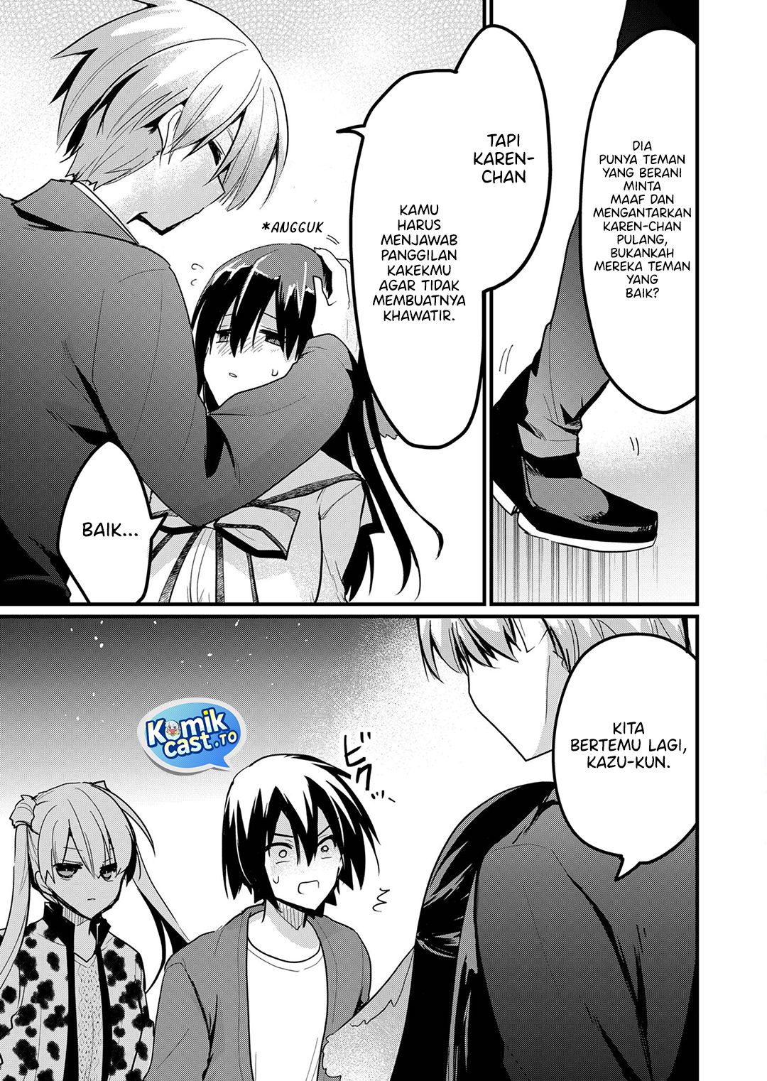 Enishi-kun wa Masho (Harem) Taishitsu ni Mezamemashita Chapter 14 Bahasa Indonesia