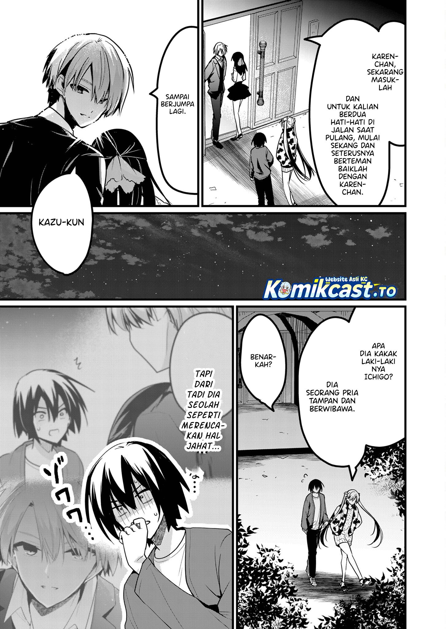 Enishi-kun wa Masho (Harem) Taishitsu ni Mezamemashita Chapter 14 Bahasa Indonesia