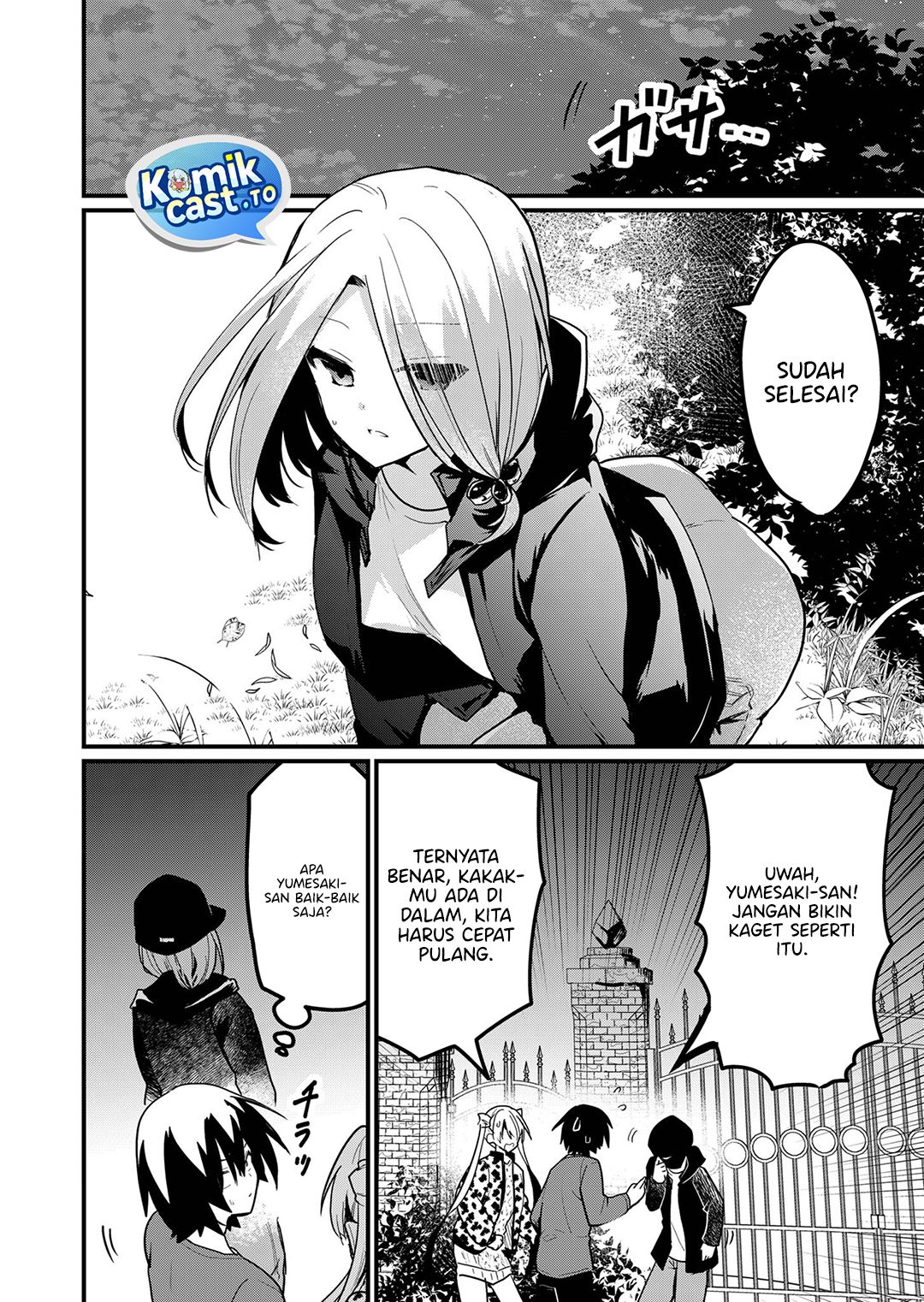Enishi-kun wa Masho (Harem) Taishitsu ni Mezamemashita Chapter 14 Bahasa Indonesia