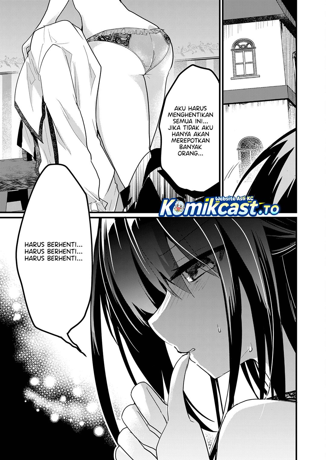 Enishi-kun wa Masho (Harem) Taishitsu ni Mezamemashita Chapter 14 Bahasa Indonesia