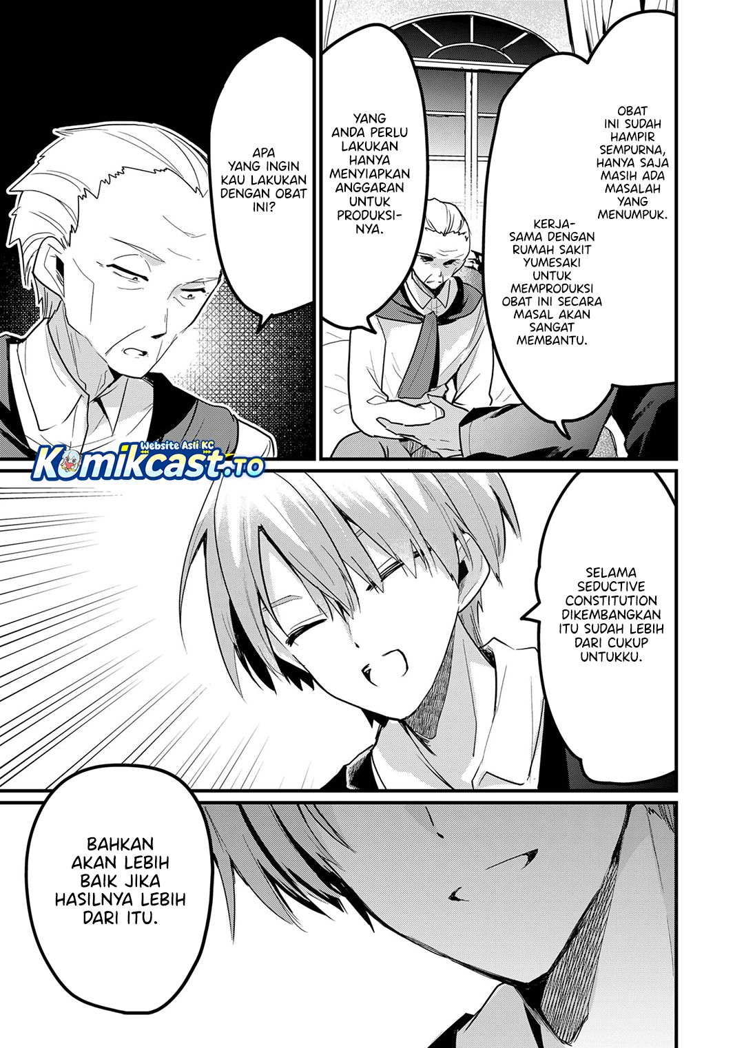 Enishi-kun wa Masho (Harem) Taishitsu ni Mezamemashita Chapter 14 Bahasa Indonesia