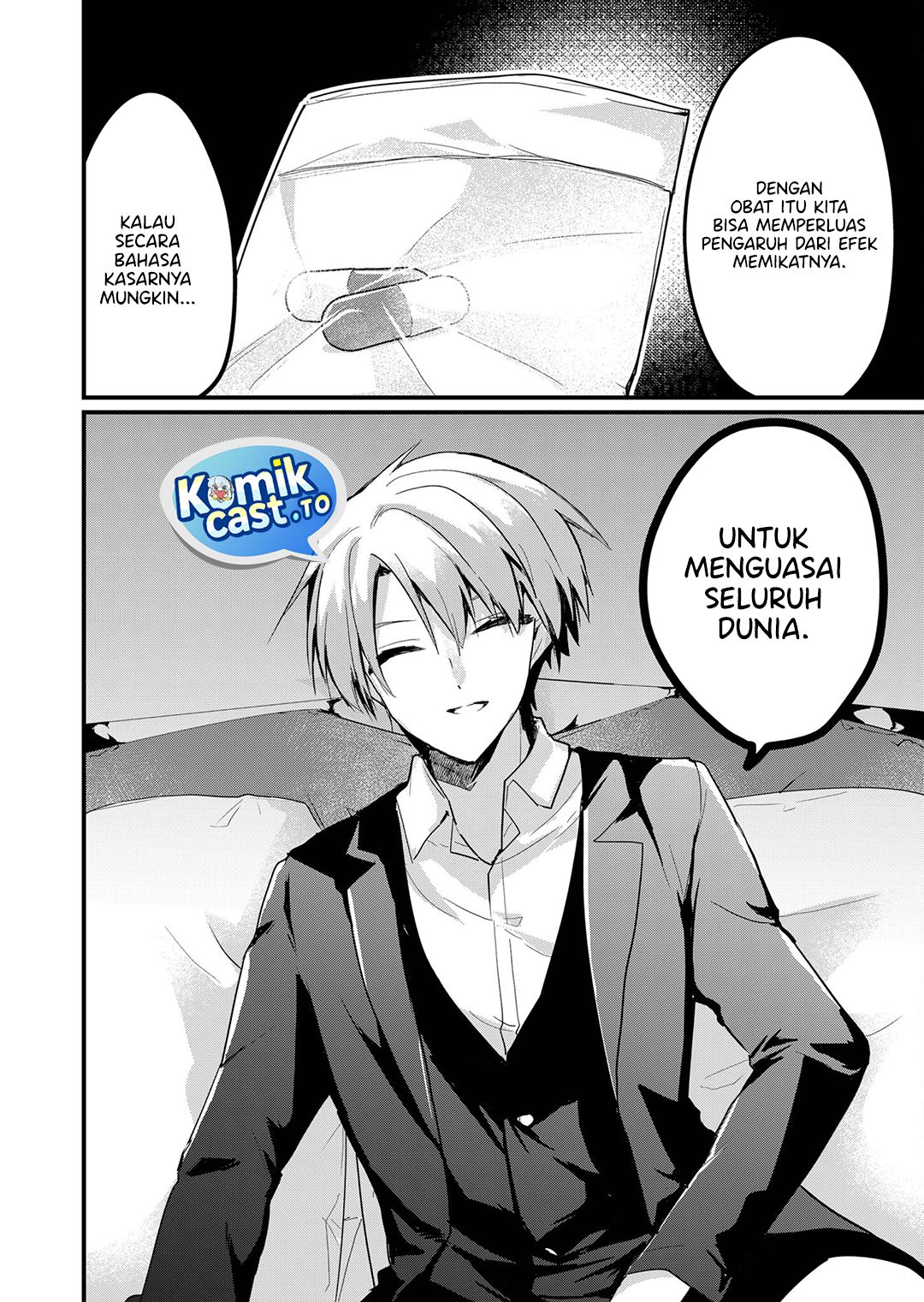 Enishi-kun wa Masho (Harem) Taishitsu ni Mezamemashita Chapter 14 Bahasa Indonesia