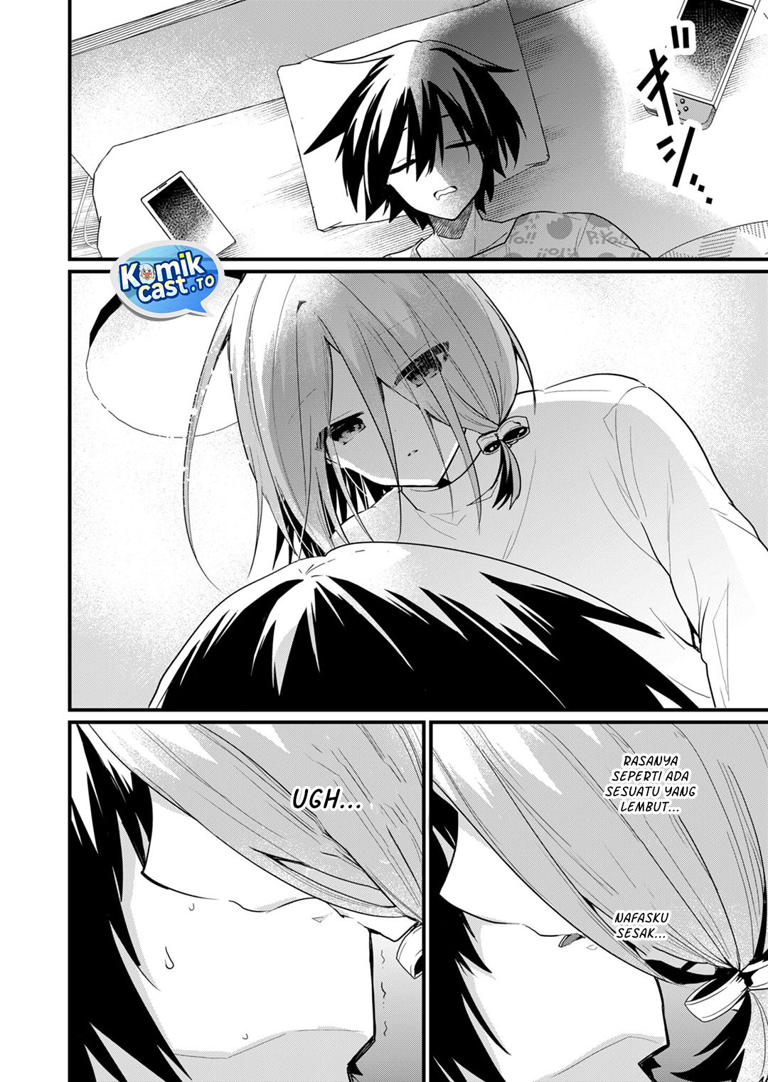 Enishi-kun wa Masho (Harem) Taishitsu ni Mezamemashita Chapter 19 Bahasa Indonesia