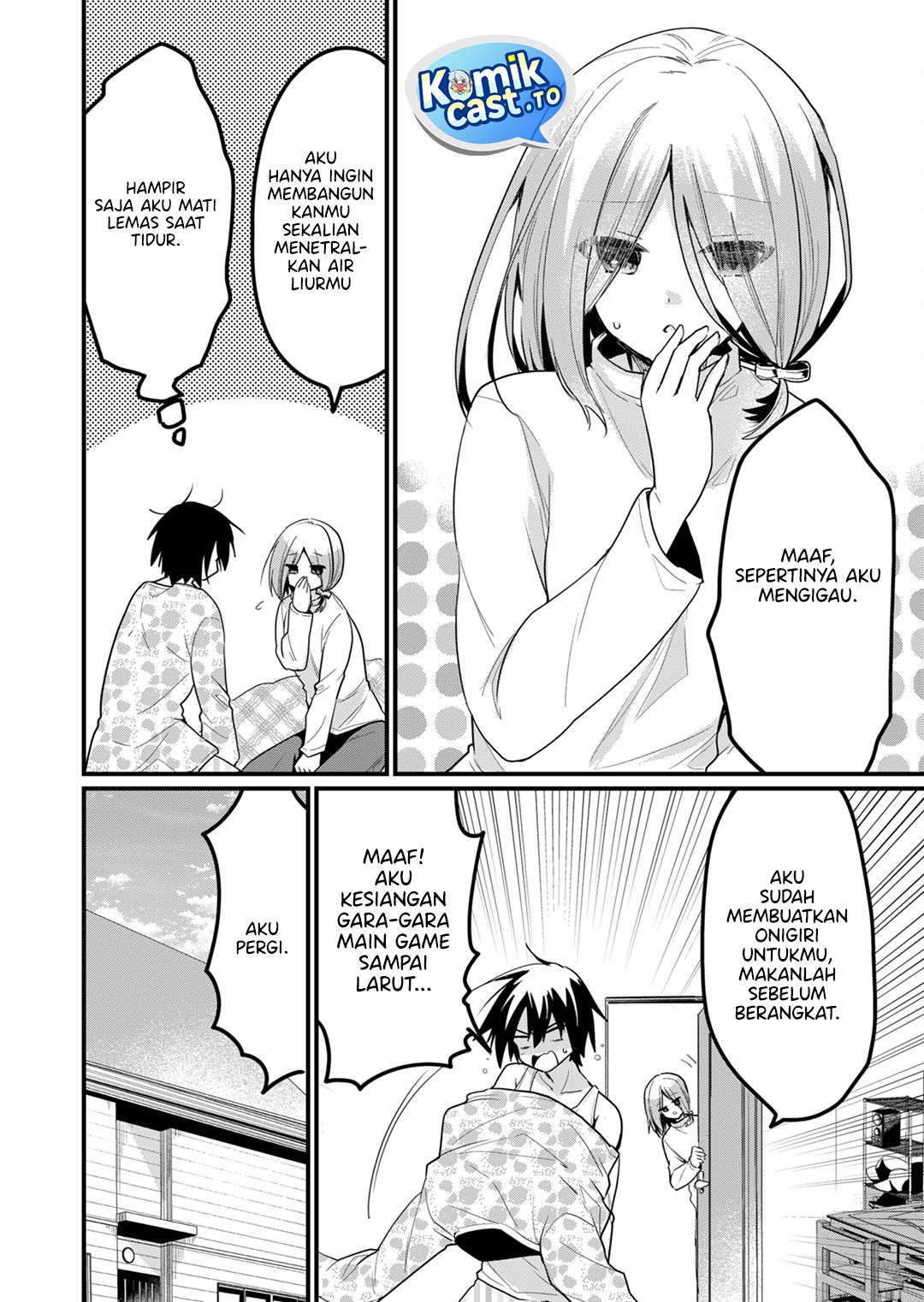 Enishi-kun wa Masho (Harem) Taishitsu ni Mezamemashita Chapter 19 Bahasa Indonesia