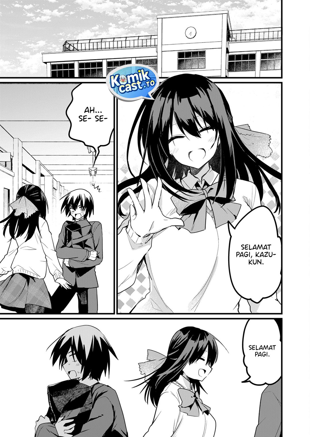 Enishi-kun wa Masho (Harem) Taishitsu ni Mezamemashita Chapter 19 Bahasa Indonesia