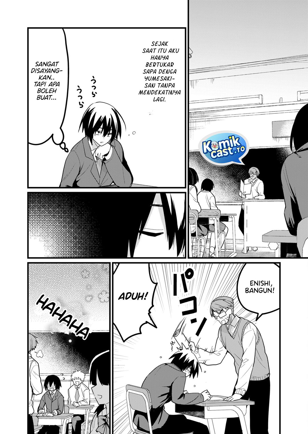 Enishi-kun wa Masho (Harem) Taishitsu ni Mezamemashita Chapter 19 Bahasa Indonesia