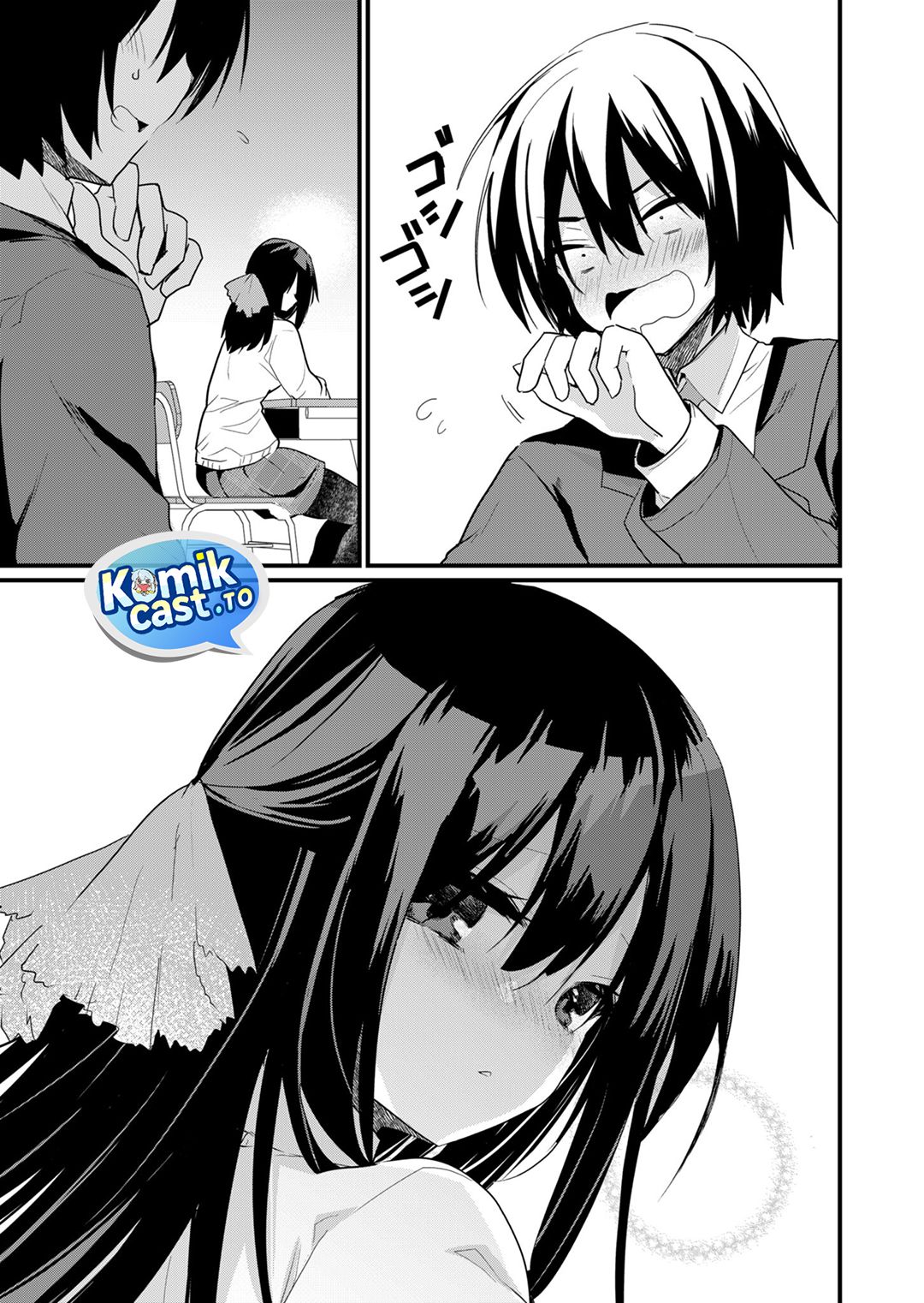 Enishi-kun wa Masho (Harem) Taishitsu ni Mezamemashita Chapter 19 Bahasa Indonesia