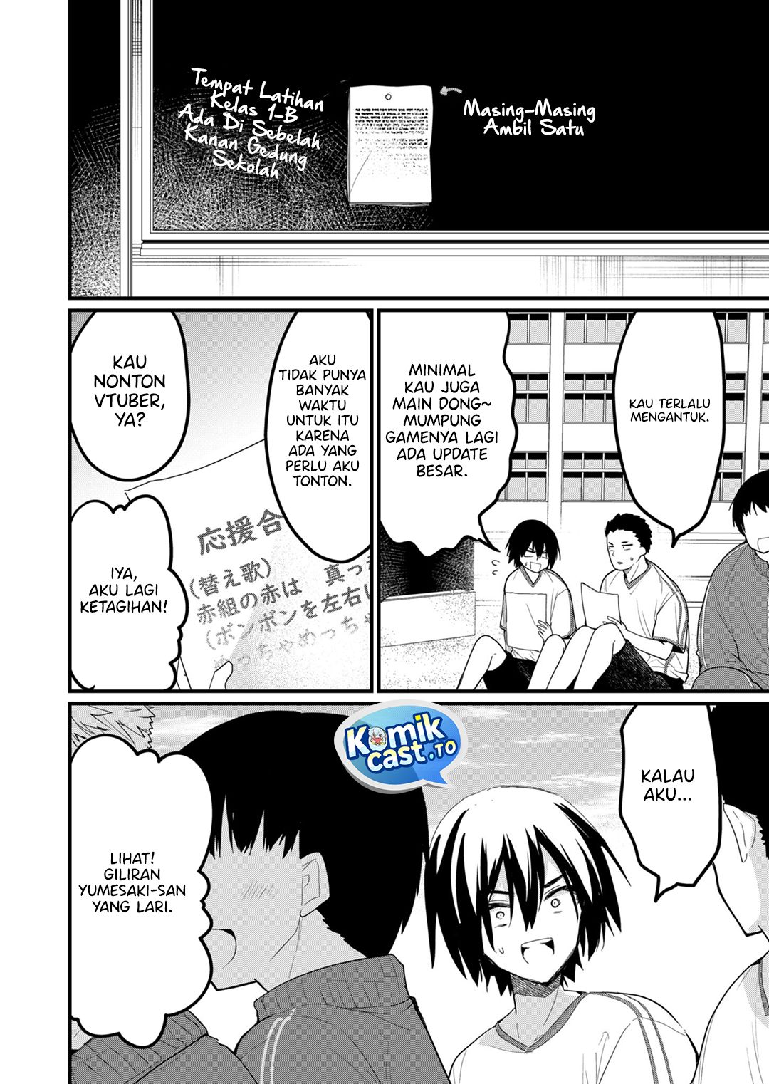 Enishi-kun wa Masho (Harem) Taishitsu ni Mezamemashita Chapter 19 Bahasa Indonesia