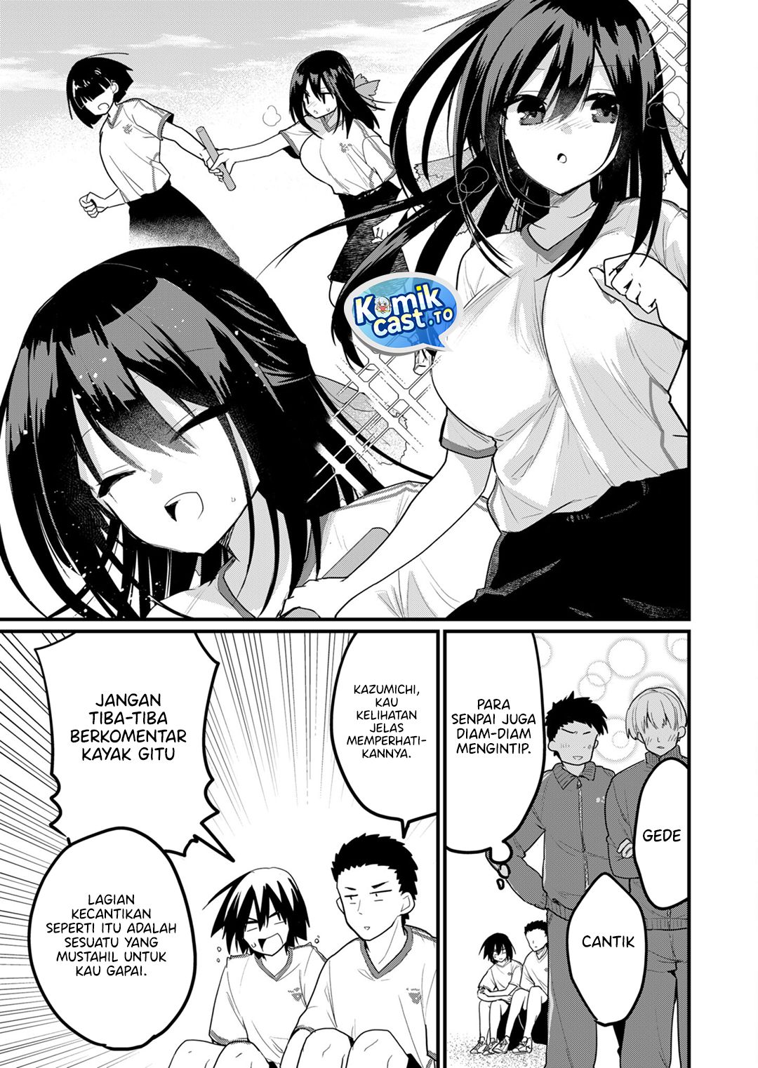 Enishi-kun wa Masho (Harem) Taishitsu ni Mezamemashita Chapter 19 Bahasa Indonesia