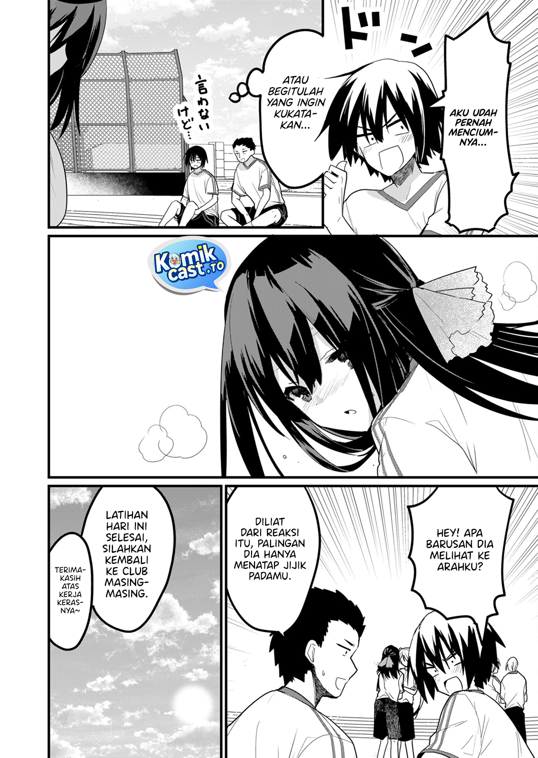 Enishi-kun wa Masho (Harem) Taishitsu ni Mezamemashita Chapter 19 Bahasa Indonesia