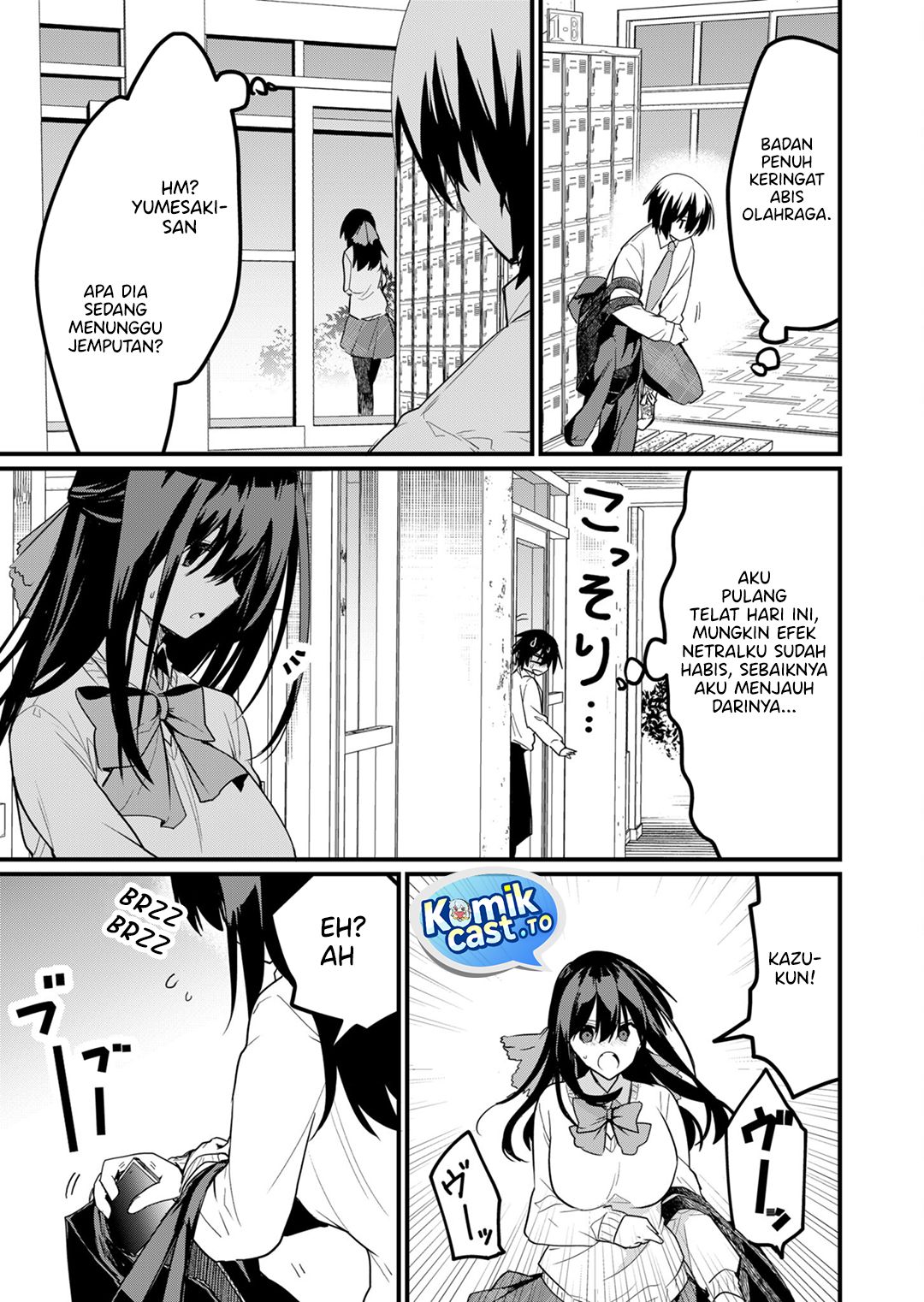 Enishi-kun wa Masho (Harem) Taishitsu ni Mezamemashita Chapter 19 Bahasa Indonesia