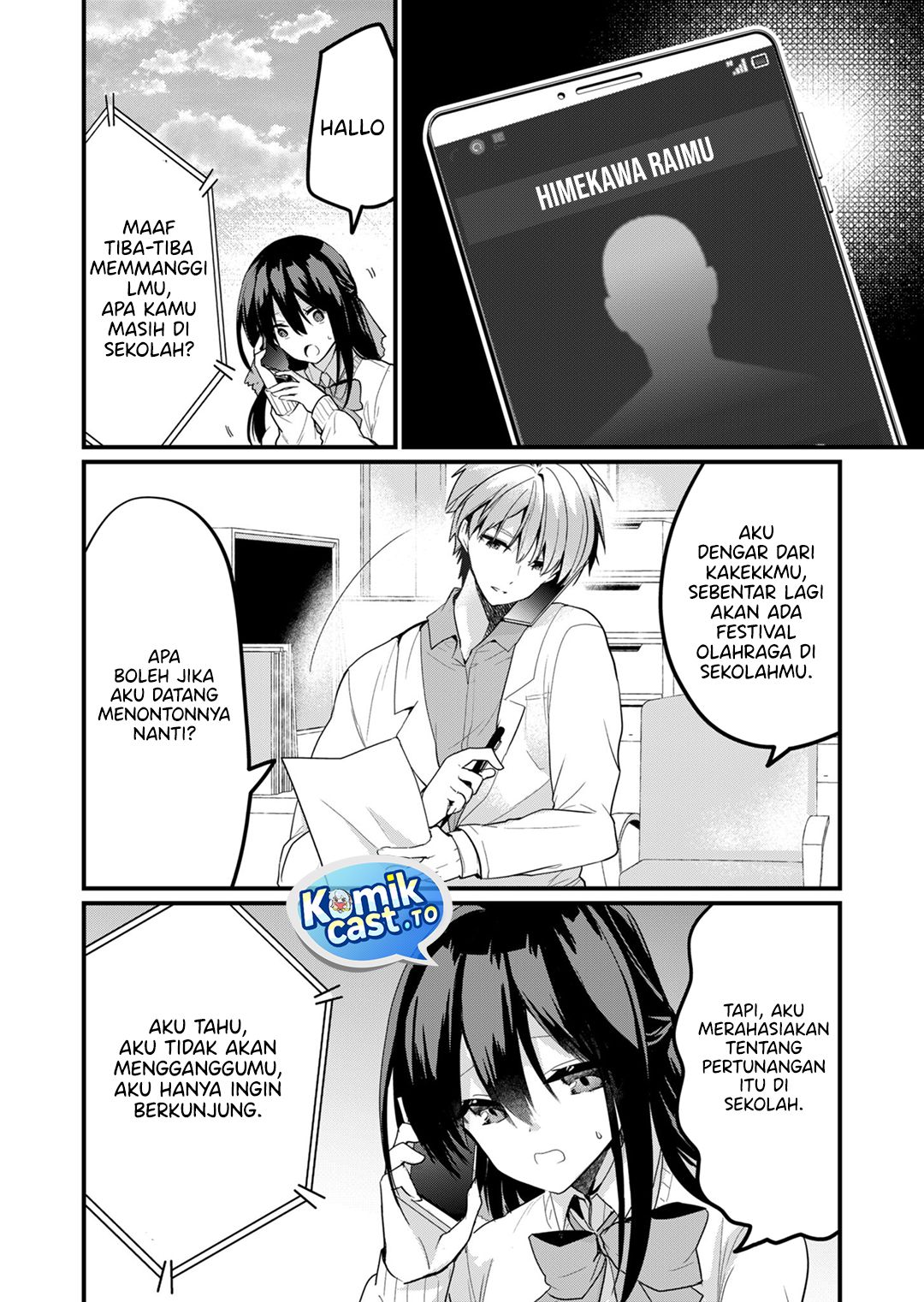 Enishi-kun wa Masho (Harem) Taishitsu ni Mezamemashita Chapter 19 Bahasa Indonesia