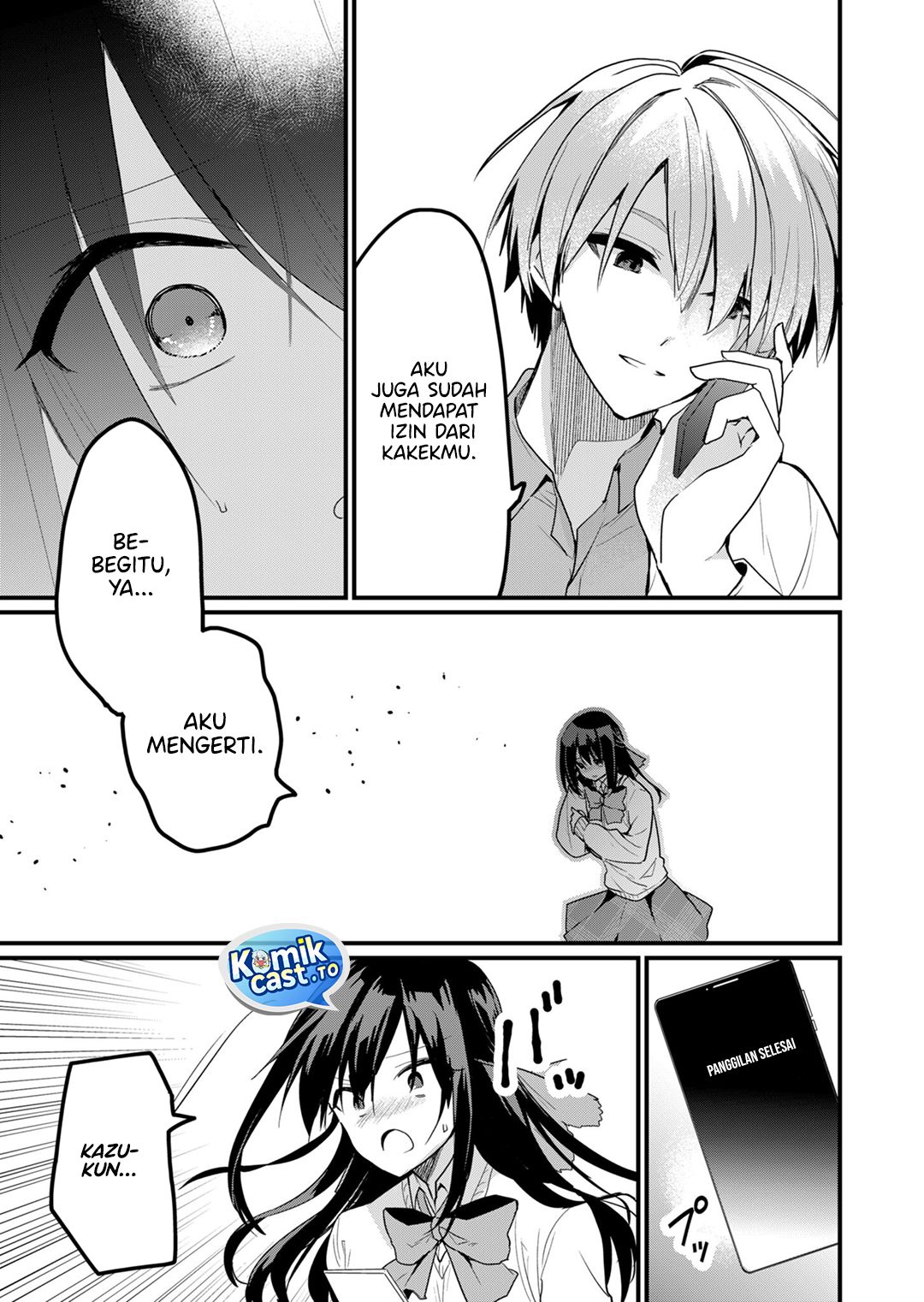 Enishi-kun wa Masho (Harem) Taishitsu ni Mezamemashita Chapter 19 Bahasa Indonesia