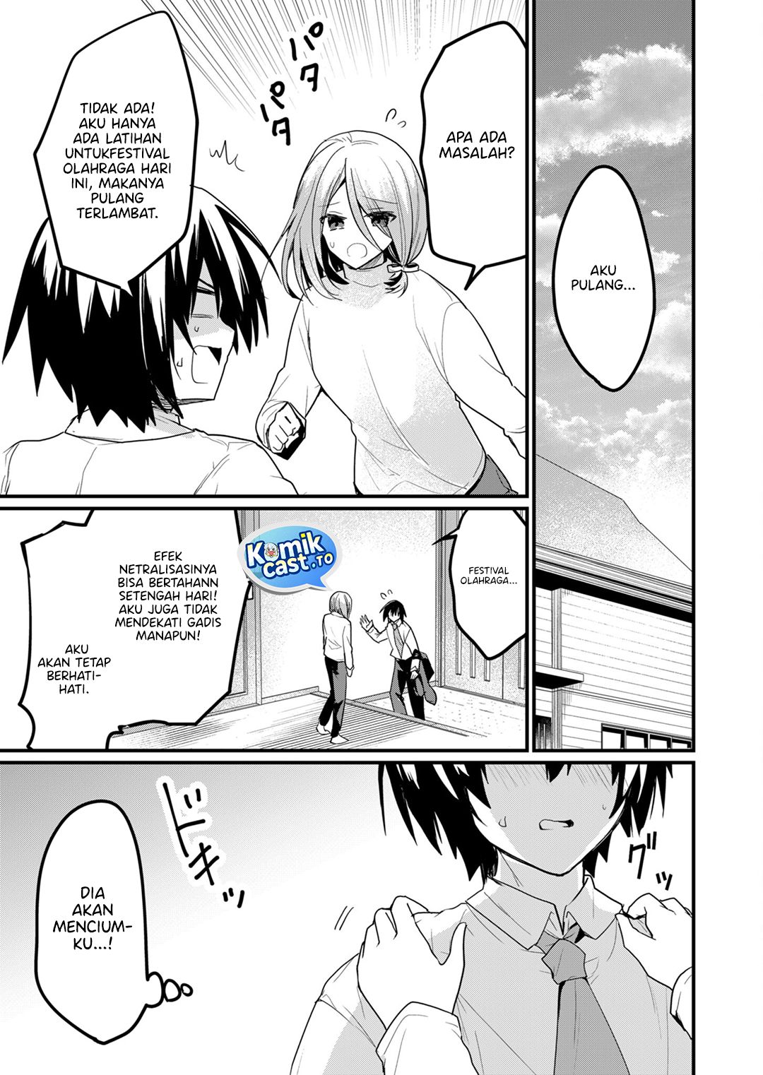Enishi-kun wa Masho (Harem) Taishitsu ni Mezamemashita Chapter 19 Bahasa Indonesia