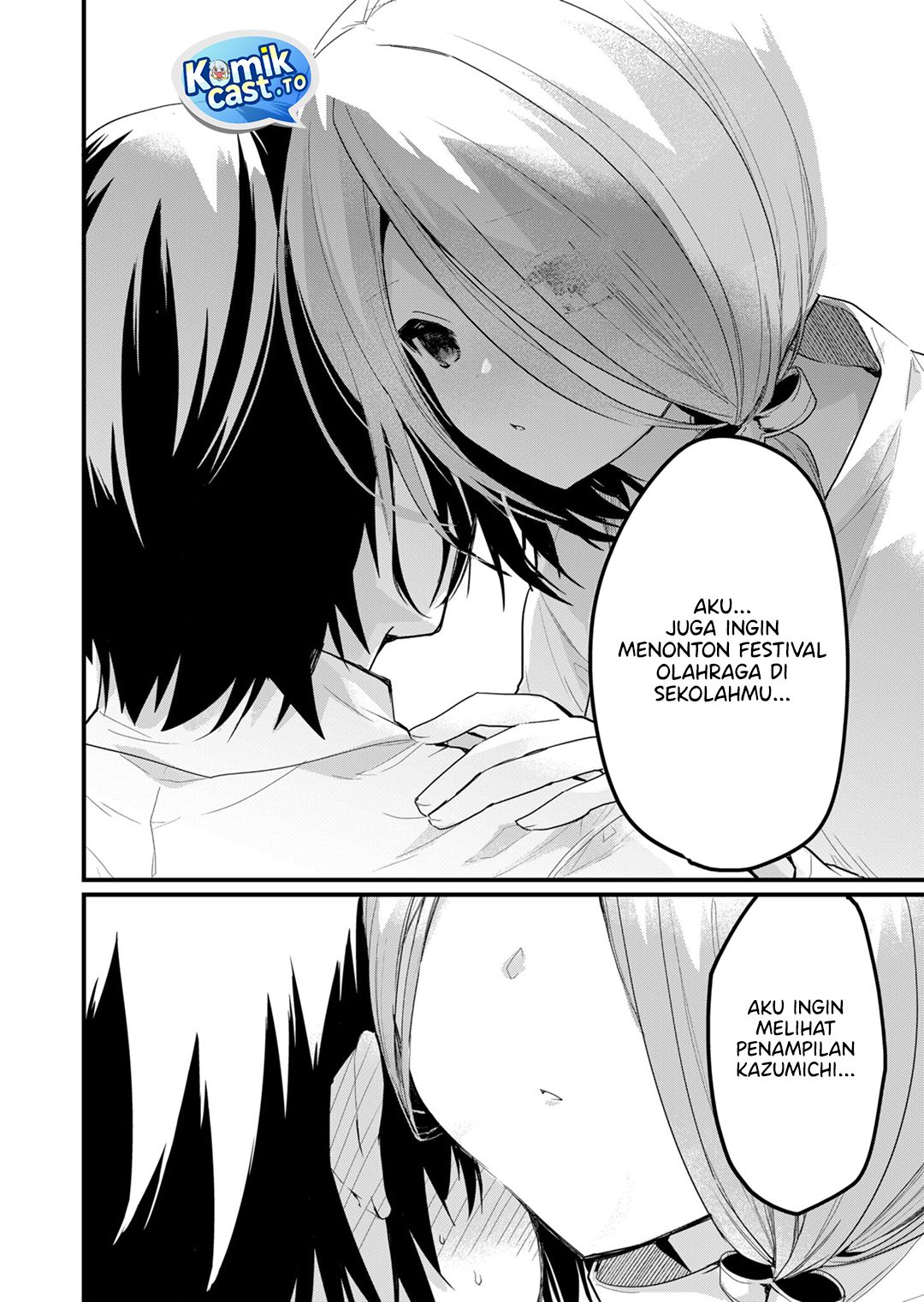 Enishi-kun wa Masho (Harem) Taishitsu ni Mezamemashita Chapter 19 Bahasa Indonesia