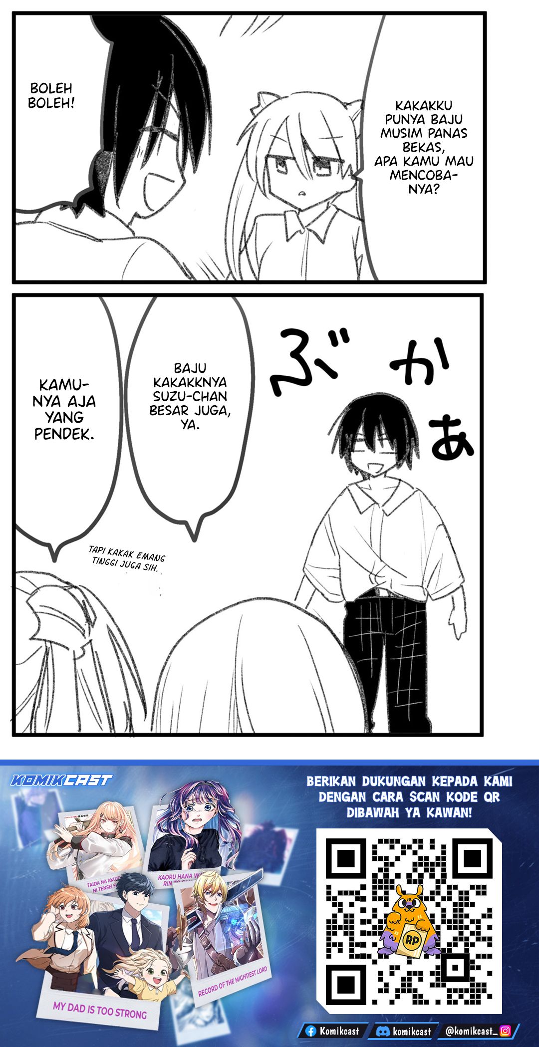 Enishi-kun wa Masho (Harem) Taishitsu ni Mezamemashita Chapter 19 Bahasa Indonesia