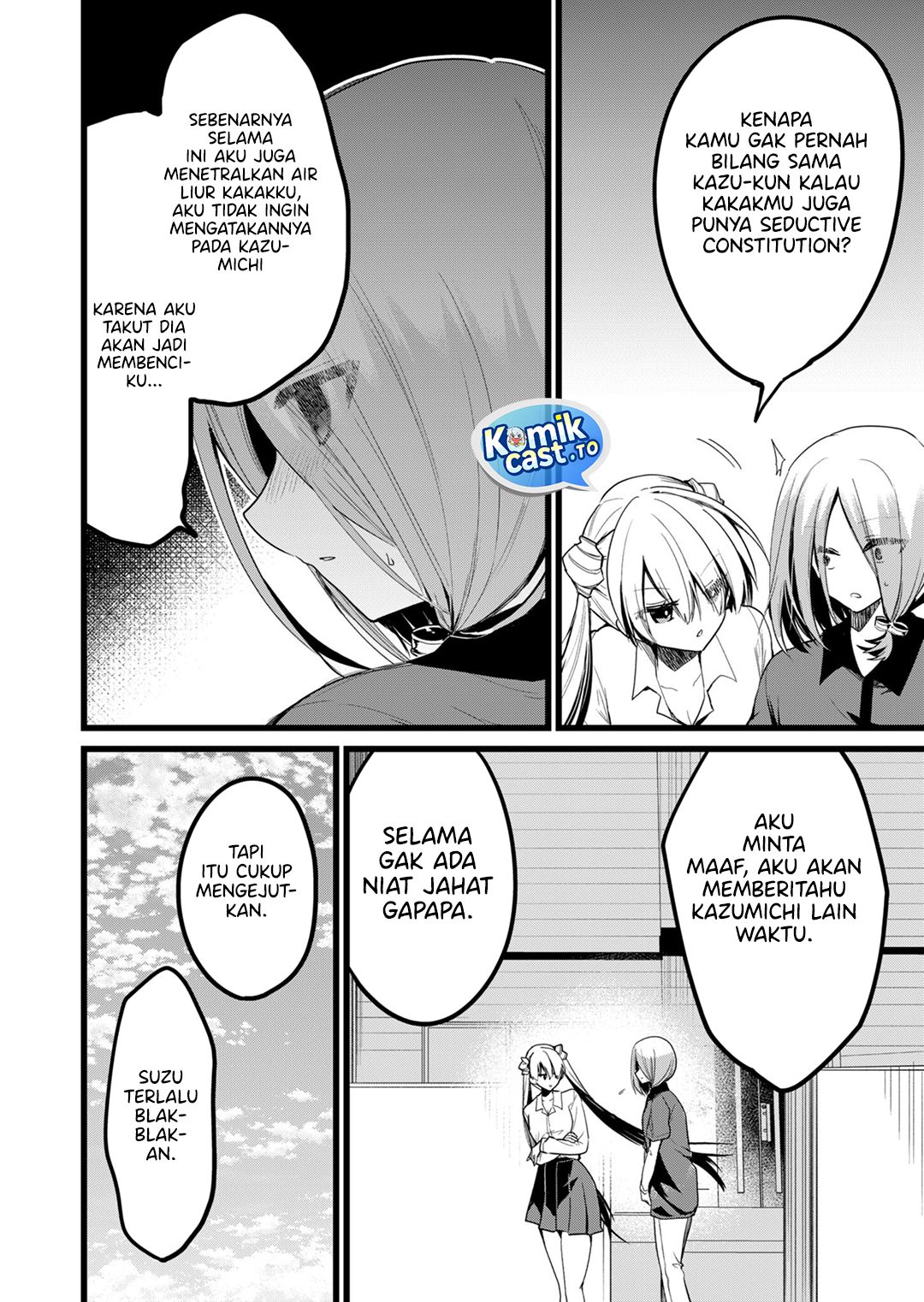 Enishi-kun wa Masho (Harem) Taishitsu ni Mezamemashita Chapter 24 Bahasa Indonesia