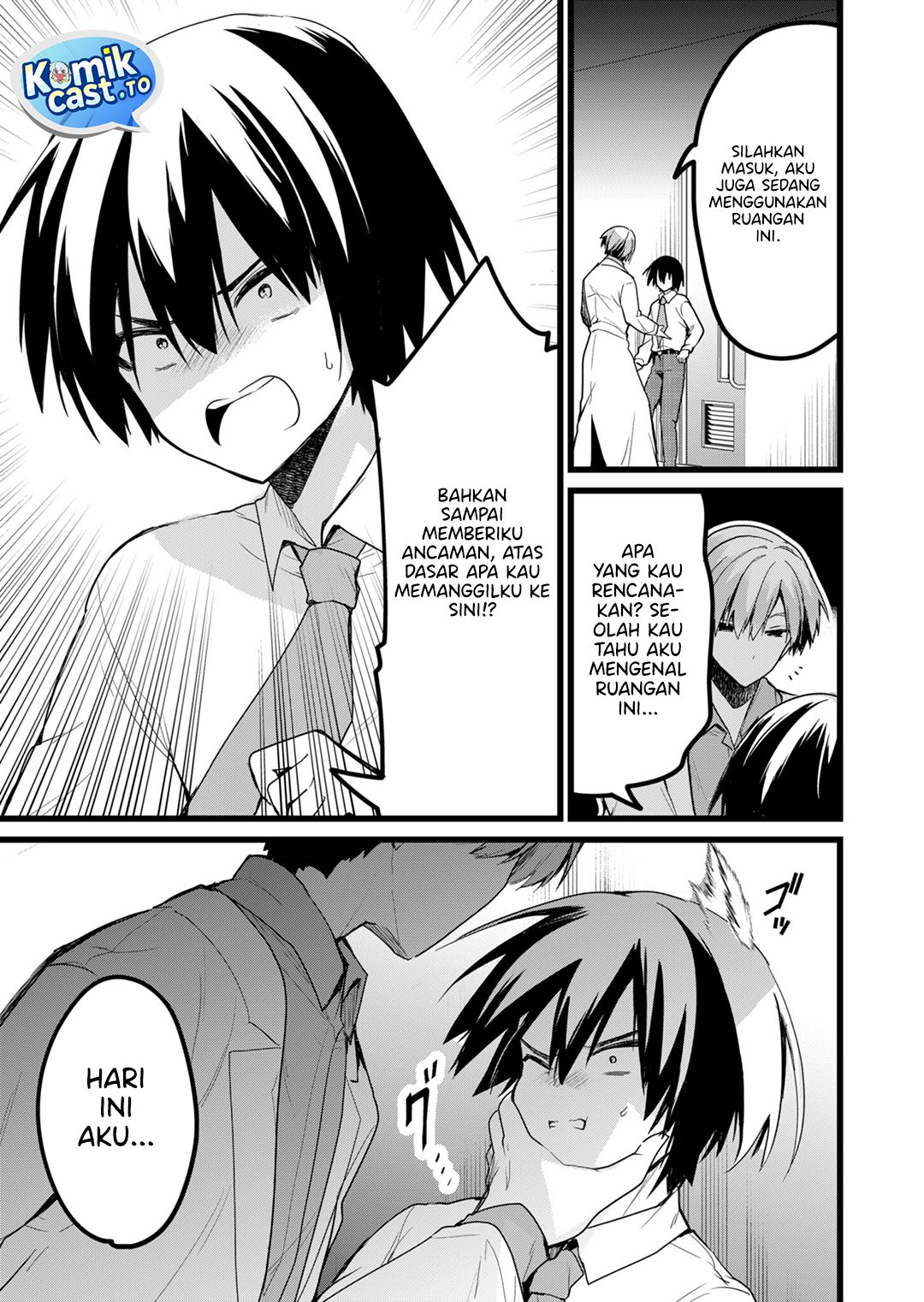 Enishi-kun wa Masho (Harem) Taishitsu ni Mezamemashita Chapter 24 Bahasa Indonesia