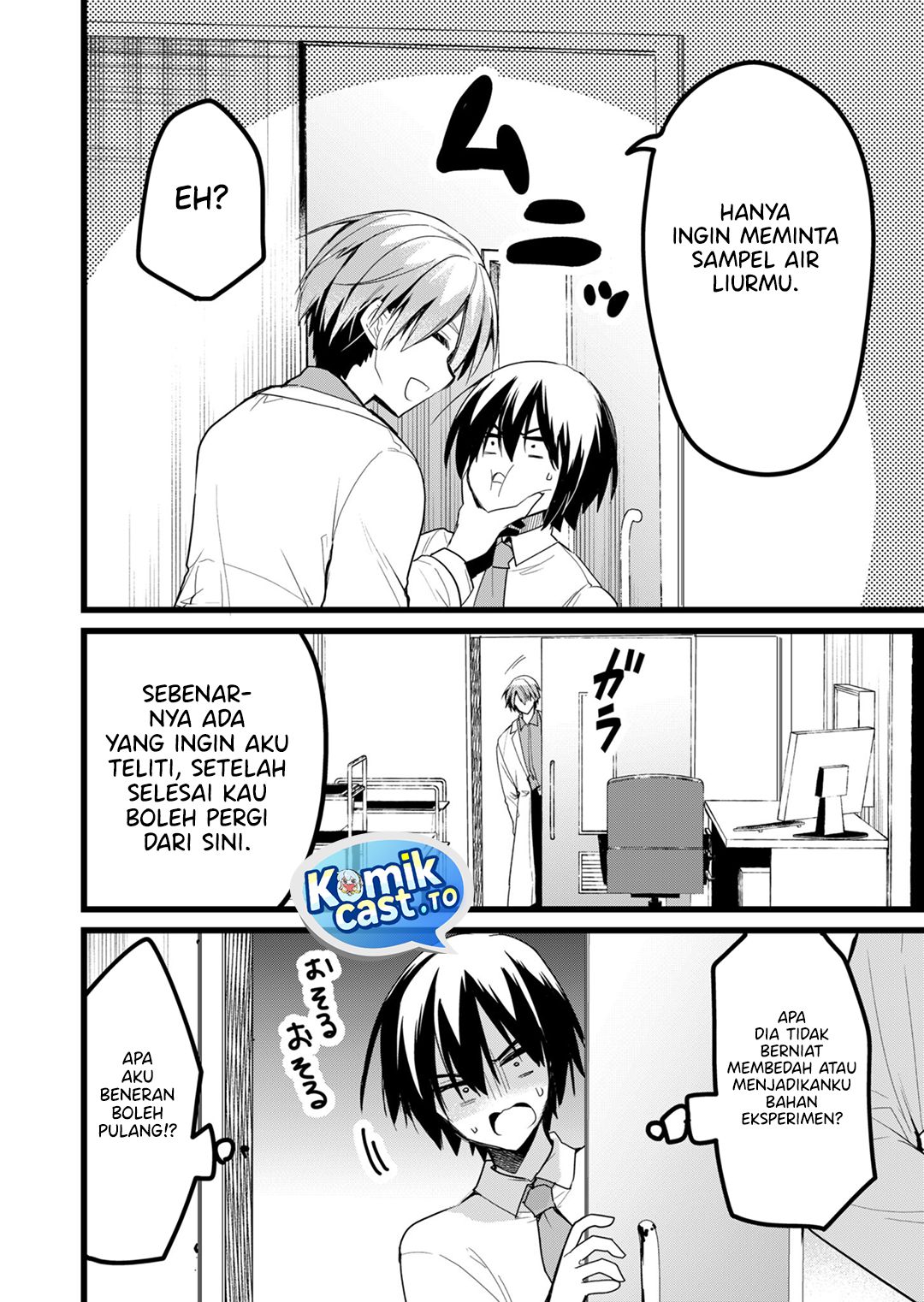 Enishi-kun wa Masho (Harem) Taishitsu ni Mezamemashita Chapter 24 Bahasa Indonesia