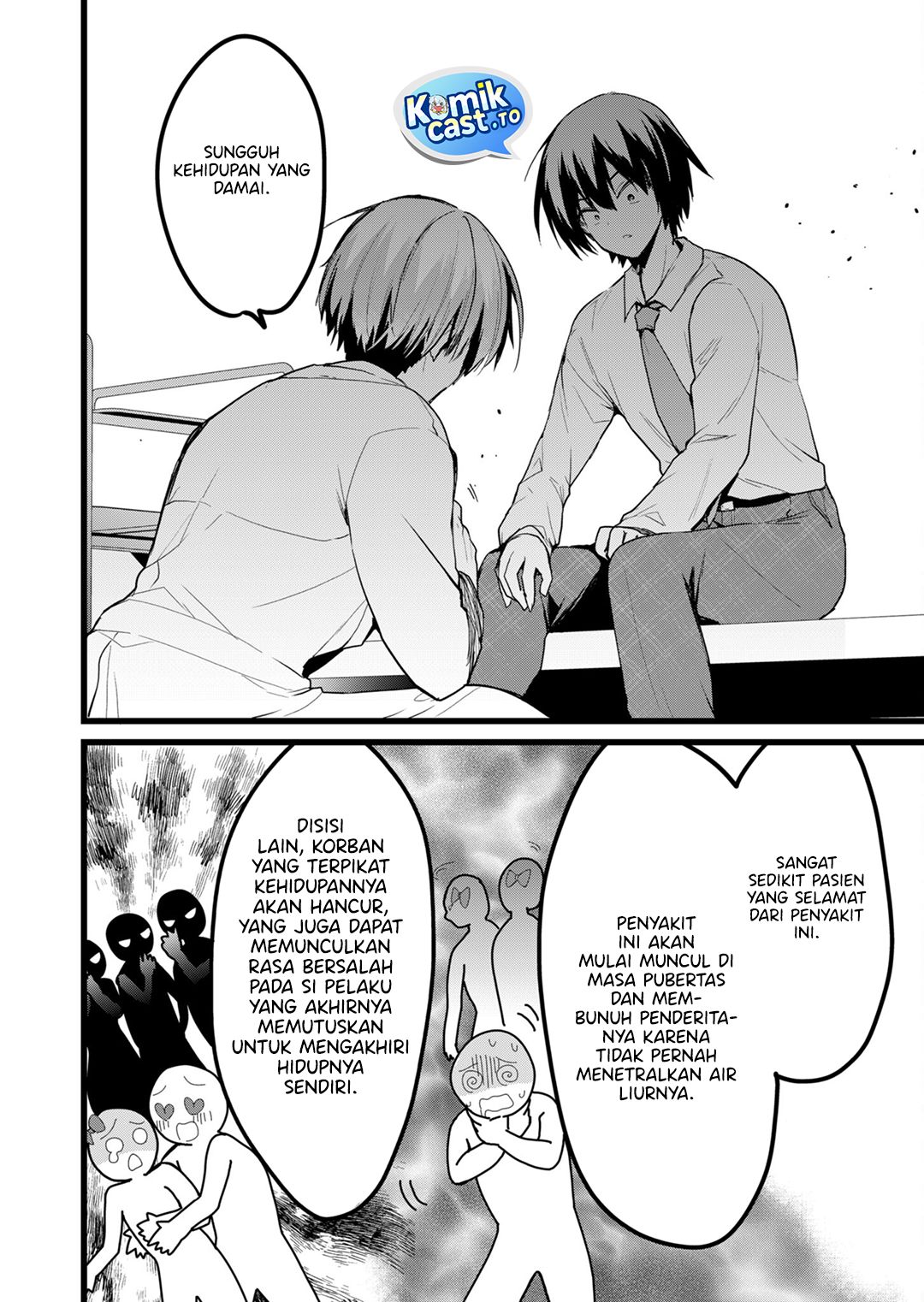 Enishi-kun wa Masho (Harem) Taishitsu ni Mezamemashita Chapter 24 Bahasa Indonesia