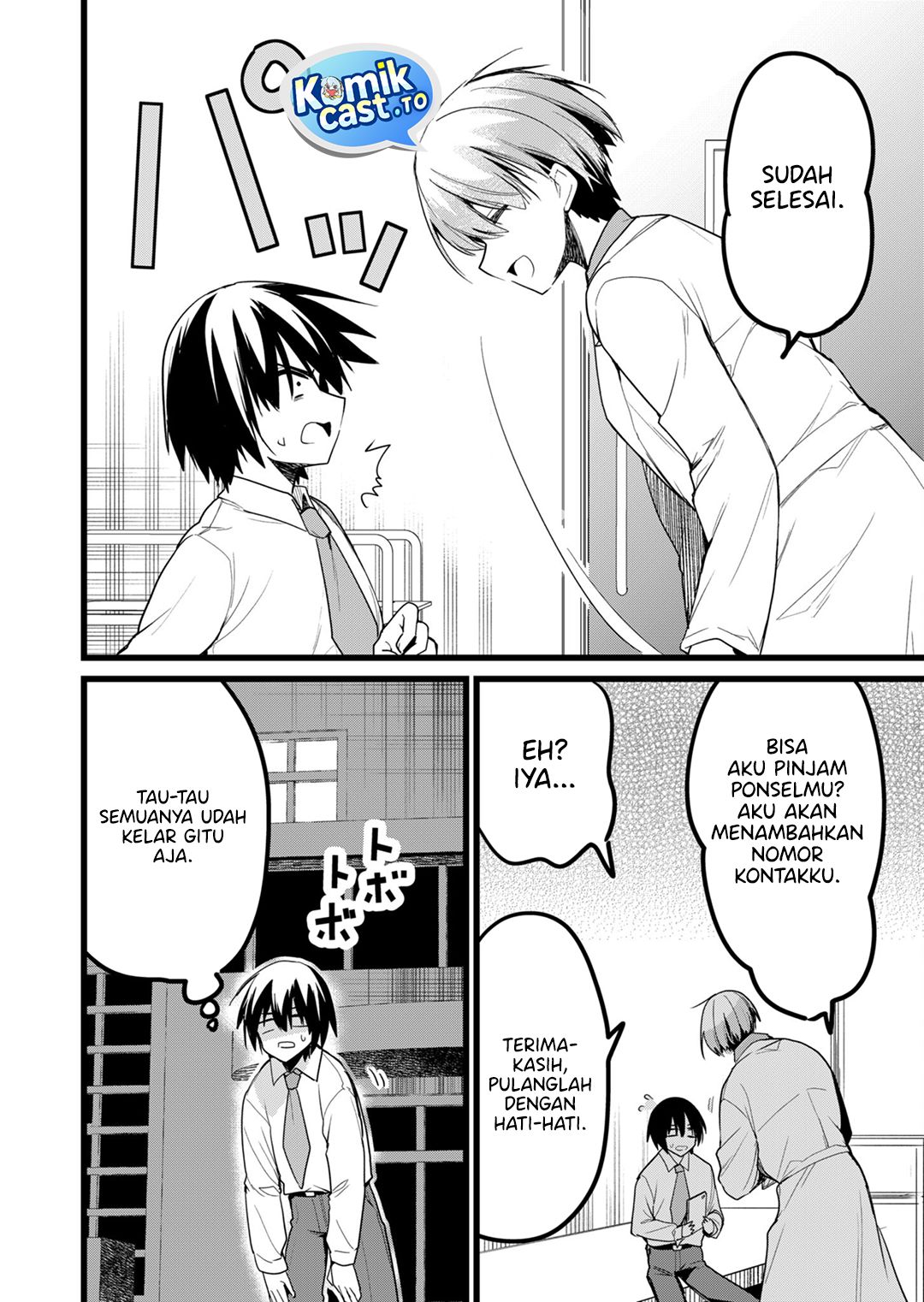 Enishi-kun wa Masho (Harem) Taishitsu ni Mezamemashita Chapter 24 Bahasa Indonesia