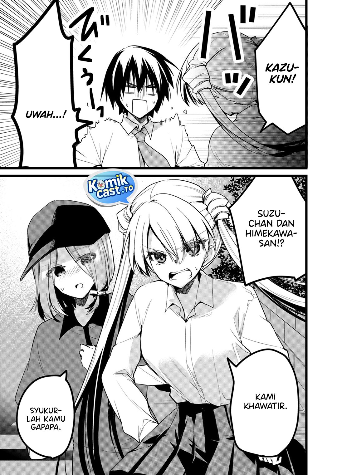 Enishi-kun wa Masho (Harem) Taishitsu ni Mezamemashita Chapter 24 Bahasa Indonesia