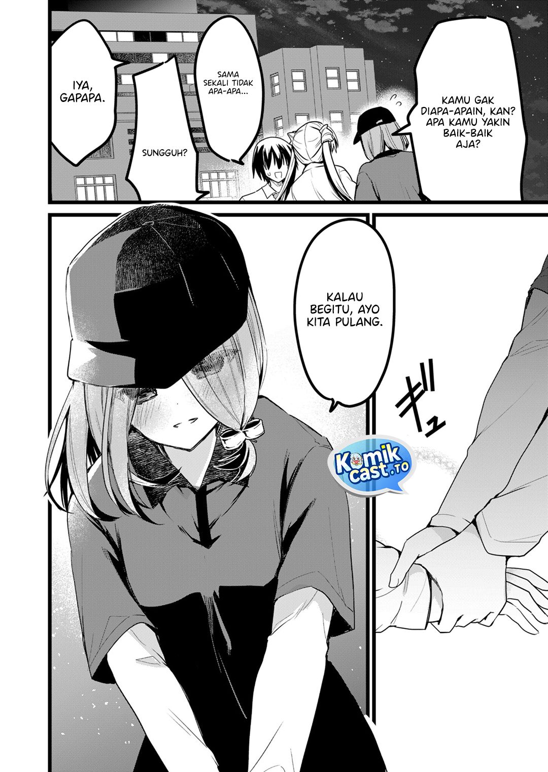 Enishi-kun wa Masho (Harem) Taishitsu ni Mezamemashita Chapter 24 Bahasa Indonesia
