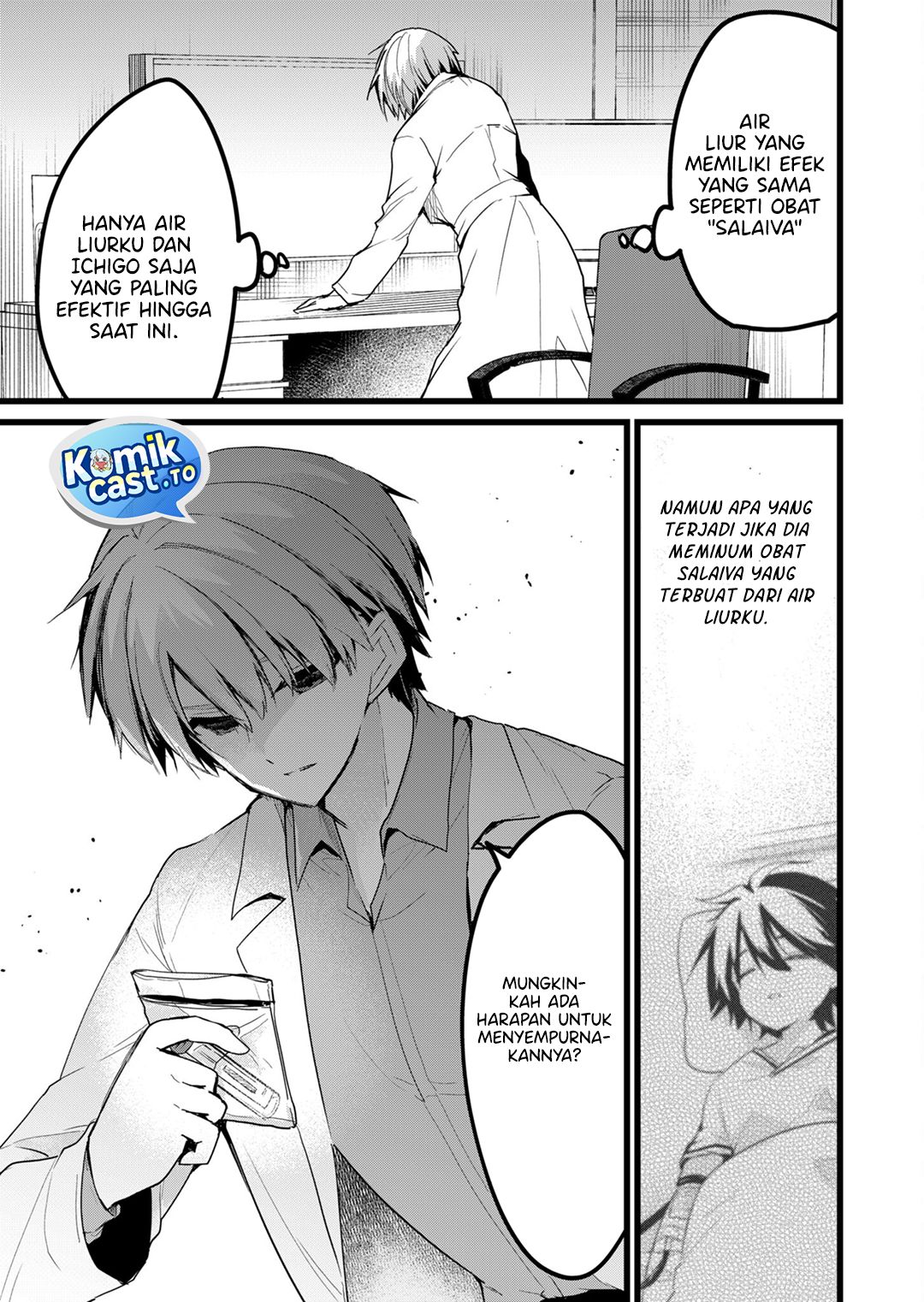 Enishi-kun wa Masho (Harem) Taishitsu ni Mezamemashita Chapter 24 Bahasa Indonesia