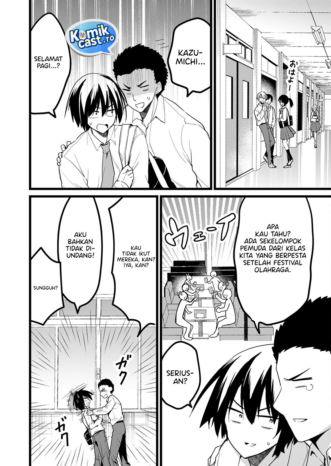 Enishi-kun wa Masho (Harem) Taishitsu ni Mezamemashita Chapter 25 Bahasa Indonesia