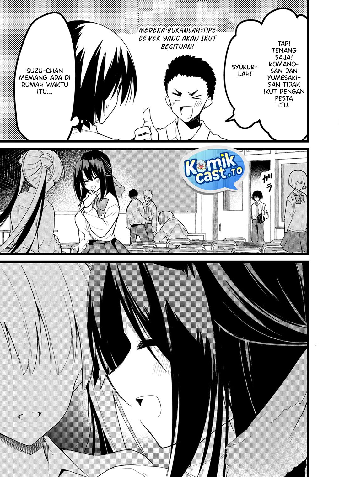 Enishi-kun wa Masho (Harem) Taishitsu ni Mezamemashita Chapter 25 Bahasa Indonesia