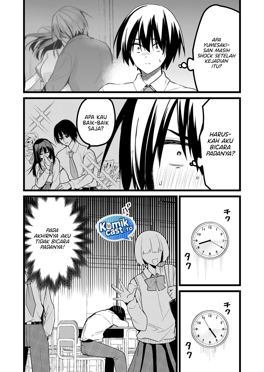 Enishi-kun wa Masho (Harem) Taishitsu ni Mezamemashita Chapter 25 Bahasa Indonesia