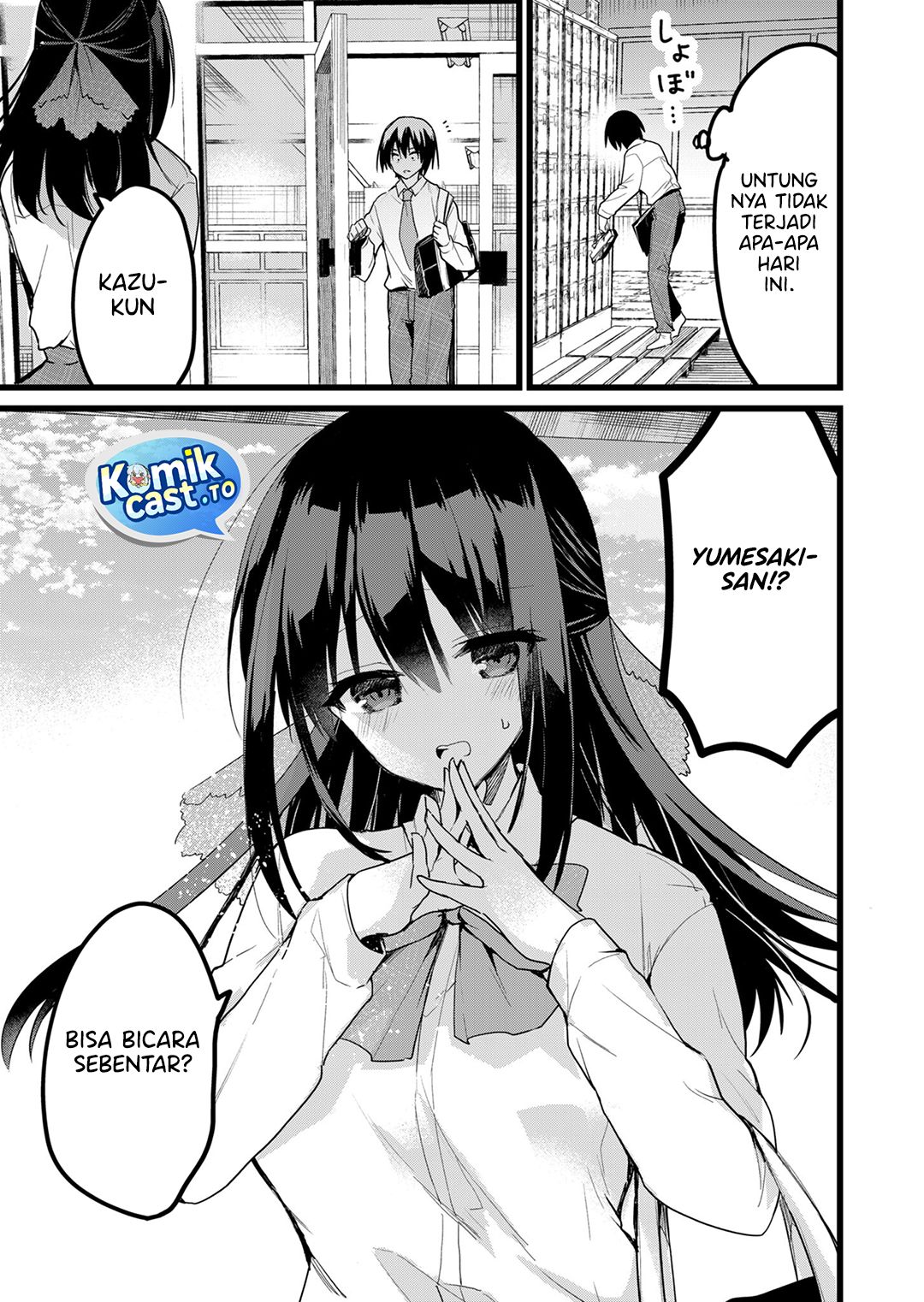 Enishi-kun wa Masho (Harem) Taishitsu ni Mezamemashita Chapter 25 Bahasa Indonesia