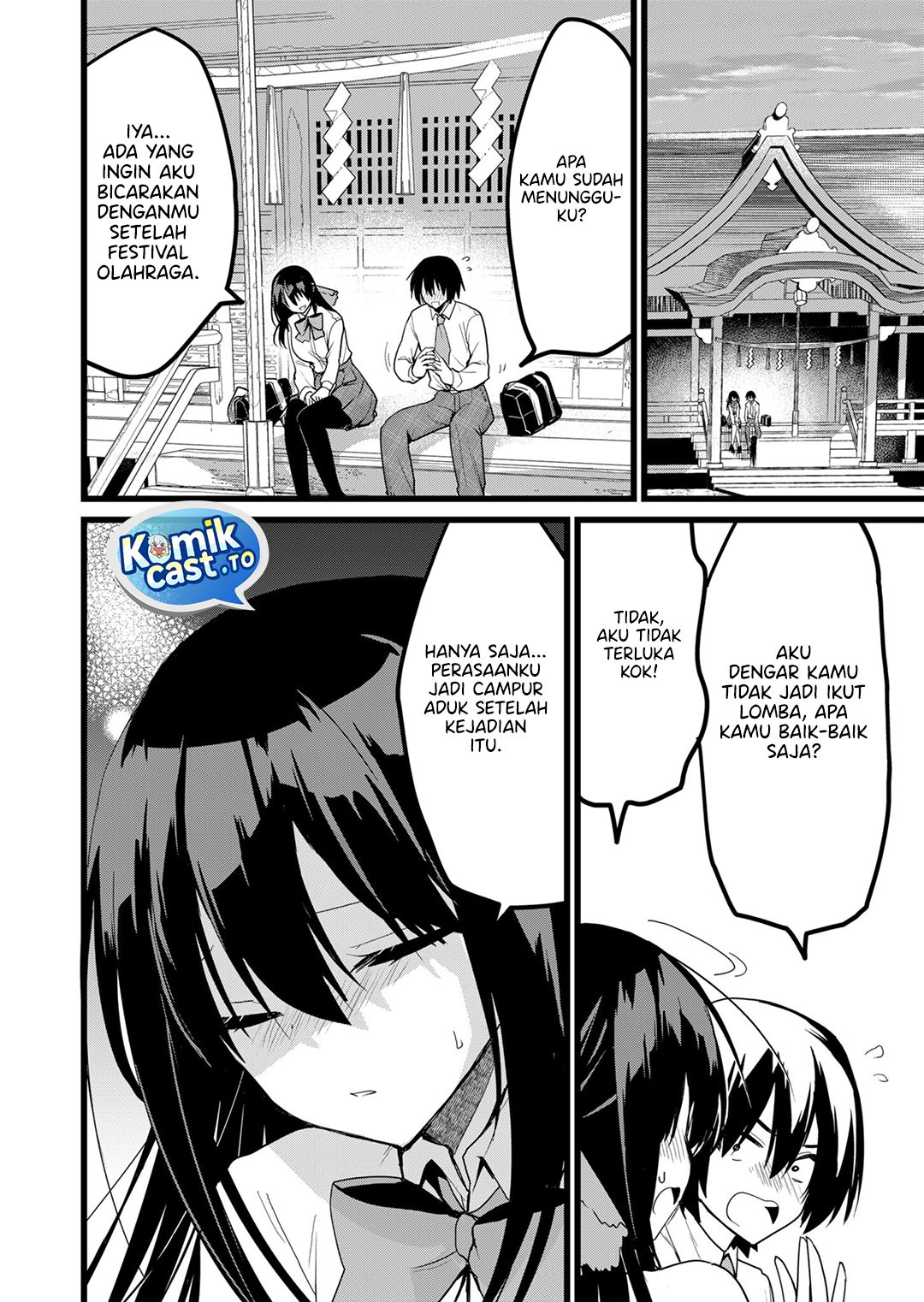 Enishi-kun wa Masho (Harem) Taishitsu ni Mezamemashita Chapter 25 Bahasa Indonesia