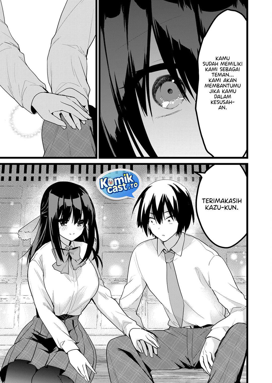 Enishi-kun wa Masho (Harem) Taishitsu ni Mezamemashita Chapter 25 Bahasa Indonesia