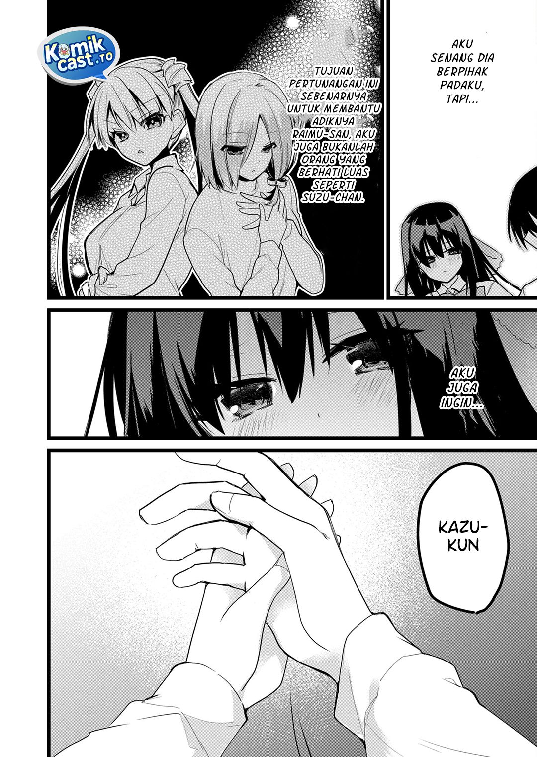 Enishi-kun wa Masho (Harem) Taishitsu ni Mezamemashita Chapter 25 Bahasa Indonesia