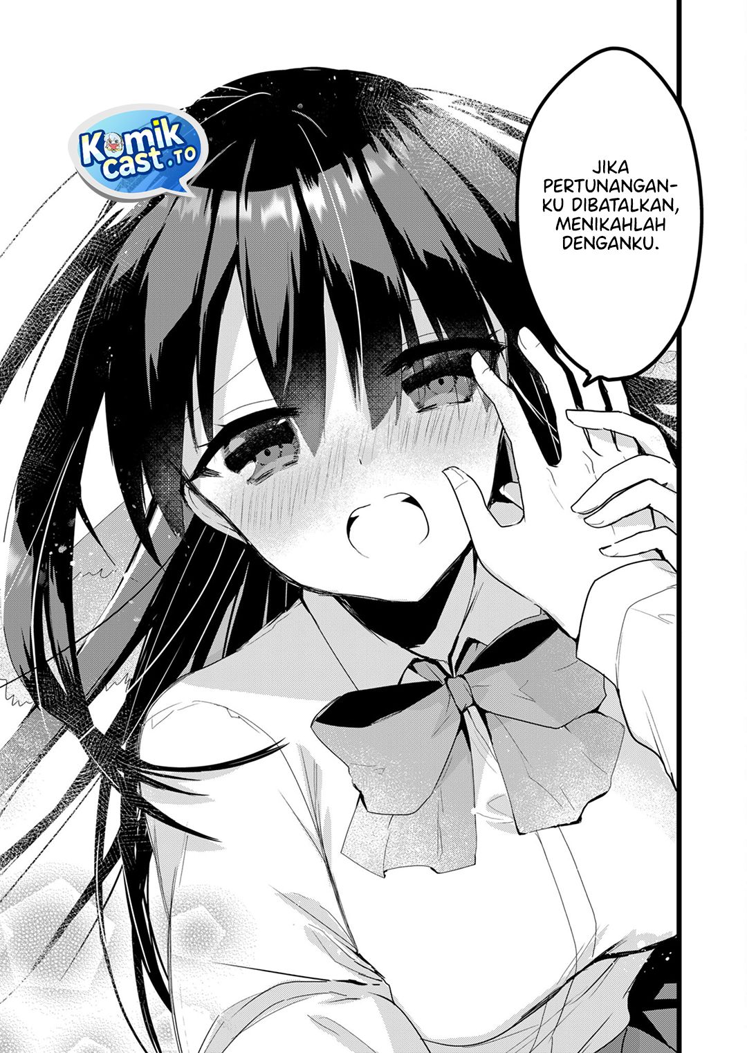 Enishi-kun wa Masho (Harem) Taishitsu ni Mezamemashita Chapter 25 Bahasa Indonesia