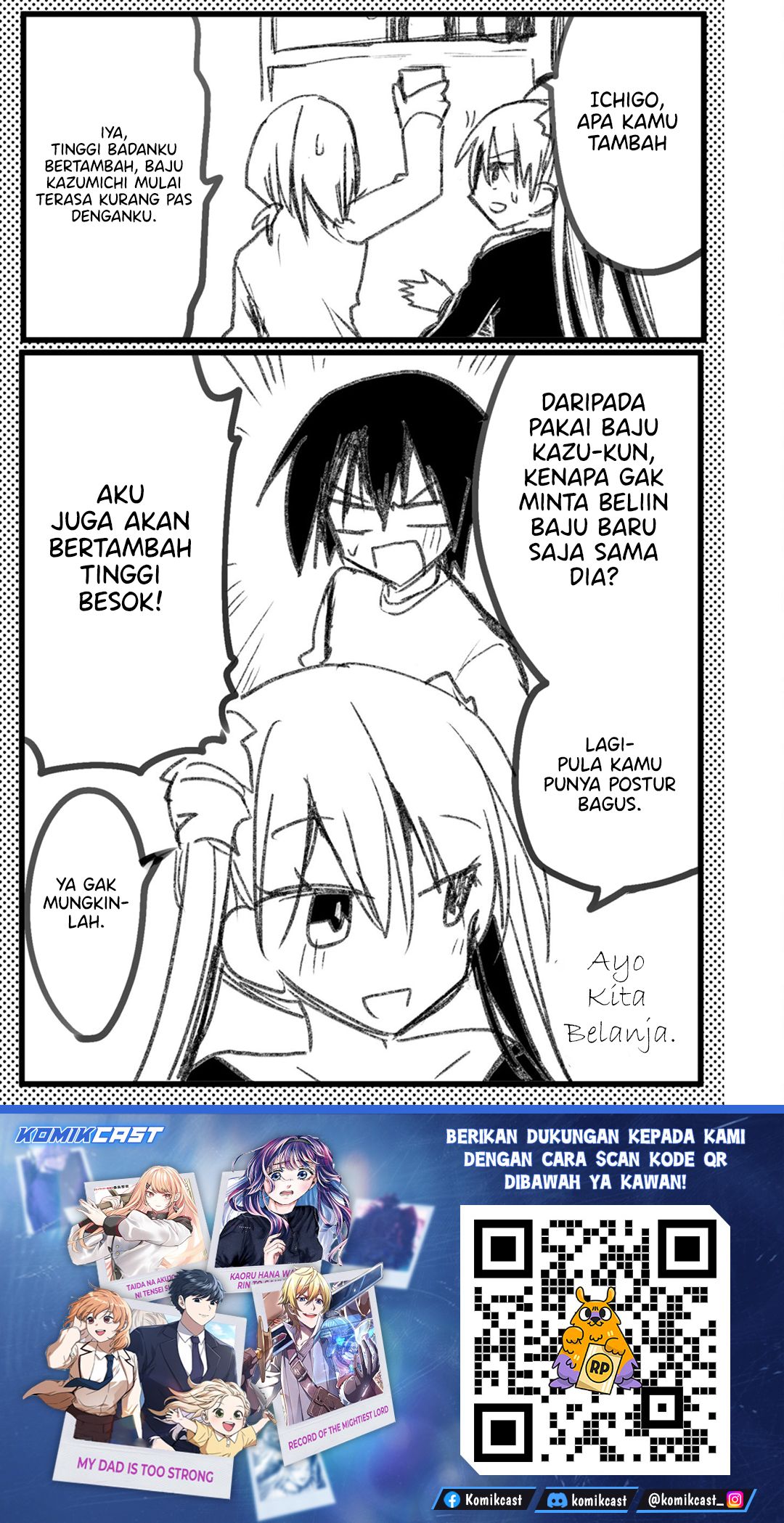 Enishi-kun wa Masho (Harem) Taishitsu ni Mezamemashita Chapter 25 Bahasa Indonesia