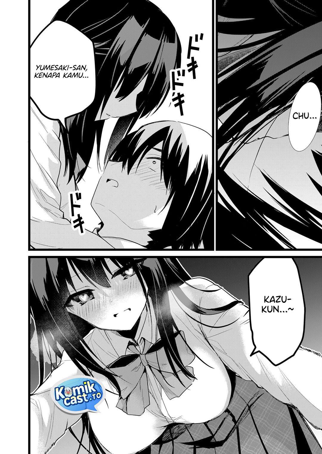Enishi-kun wa Masho (Harem) Taishitsu ni Mezamemashita Chapter 26 Bahasa Indonesia